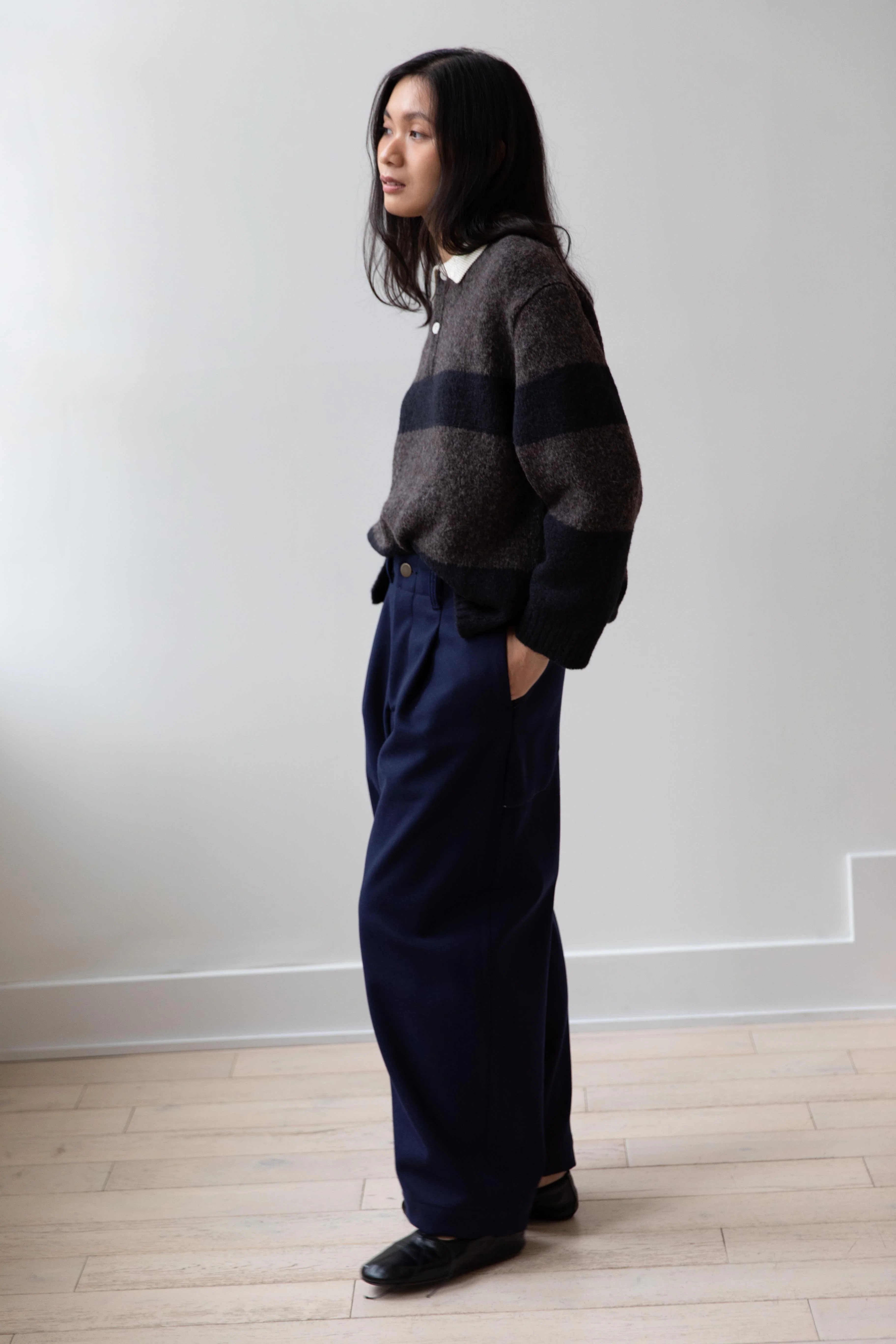 Aseedonclöud | Blushed Rugger Knit in Dark Brown - Image 29