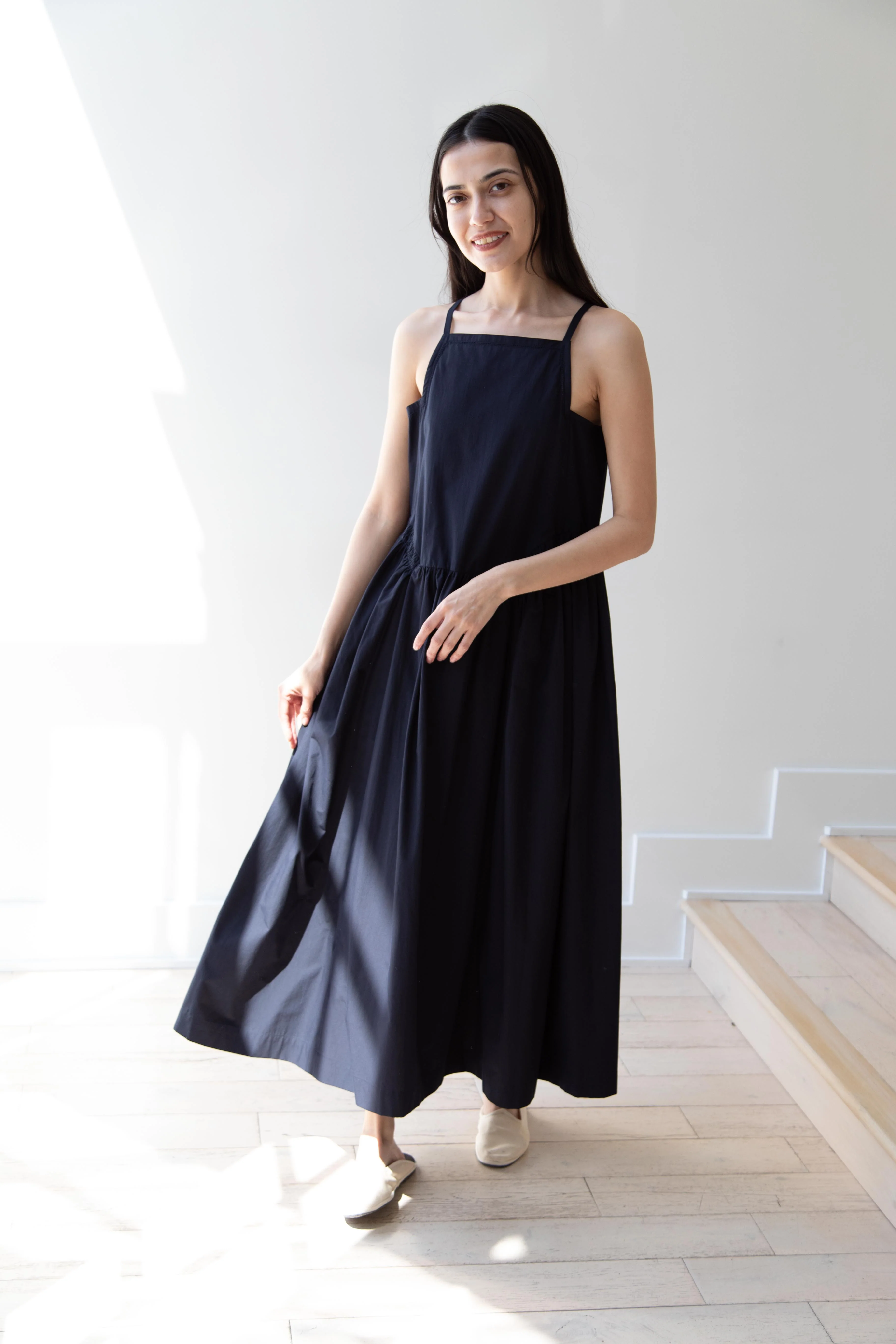 Aseedonclöud | Garden Instrumentalist Dress in Navy - Image 10