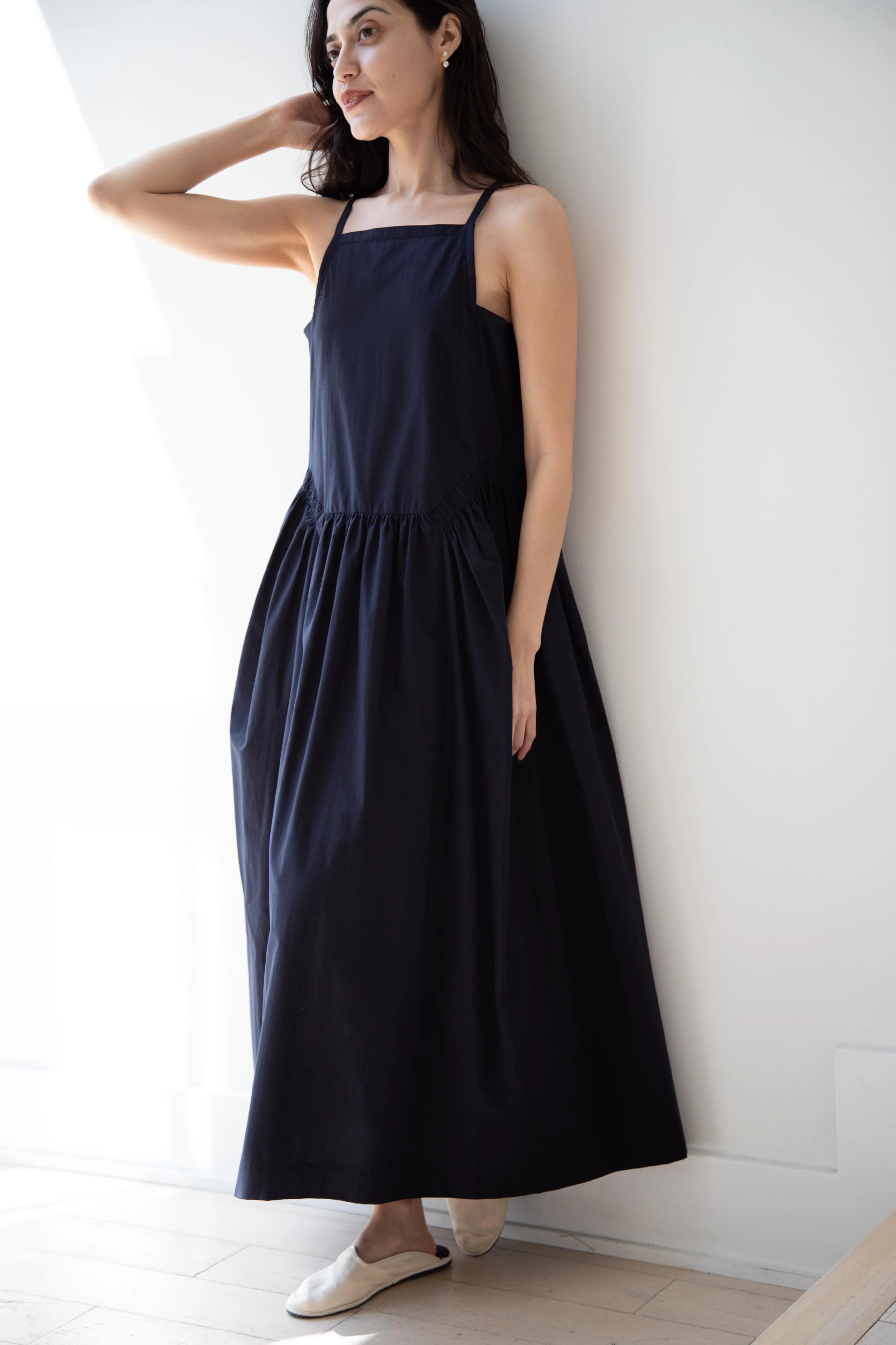 Aseedonclöud | Garden Instrumentalist Dress in Navy - Image 11