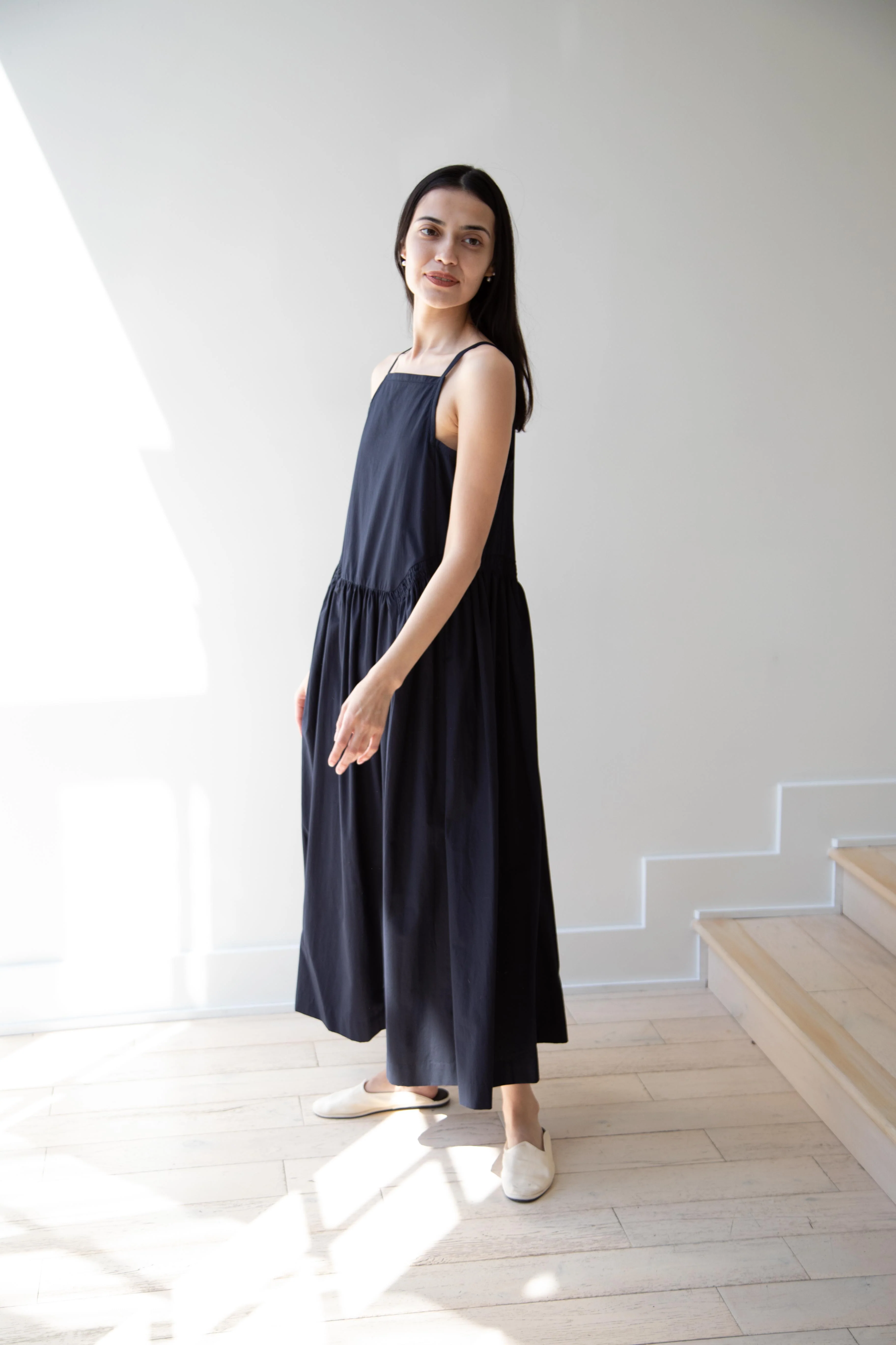 Aseedonclöud | Garden Instrumentalist Dress in Navy - Image 12