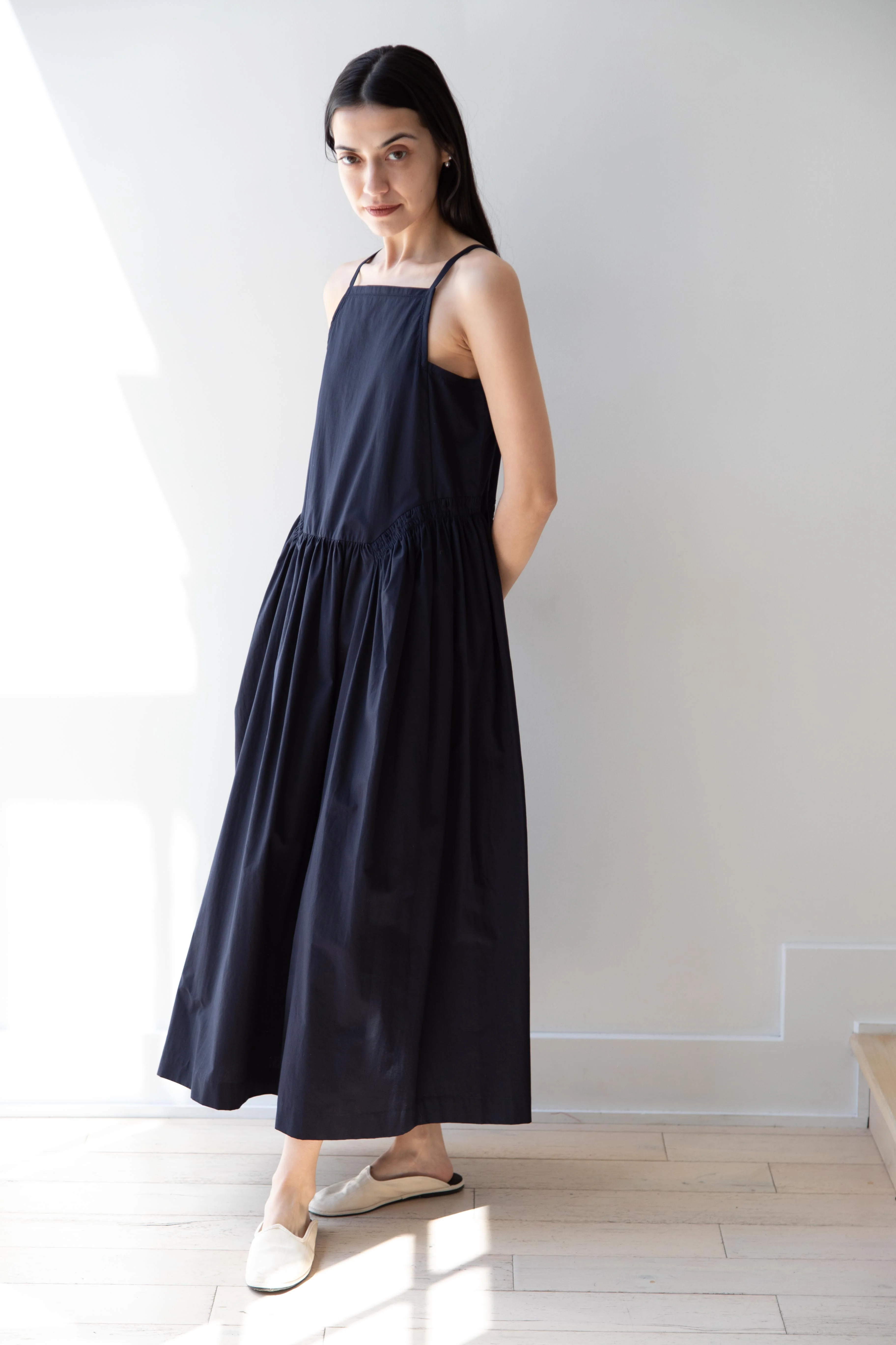 Aseedonclöud | Garden Instrumentalist Dress in Navy - Image 13