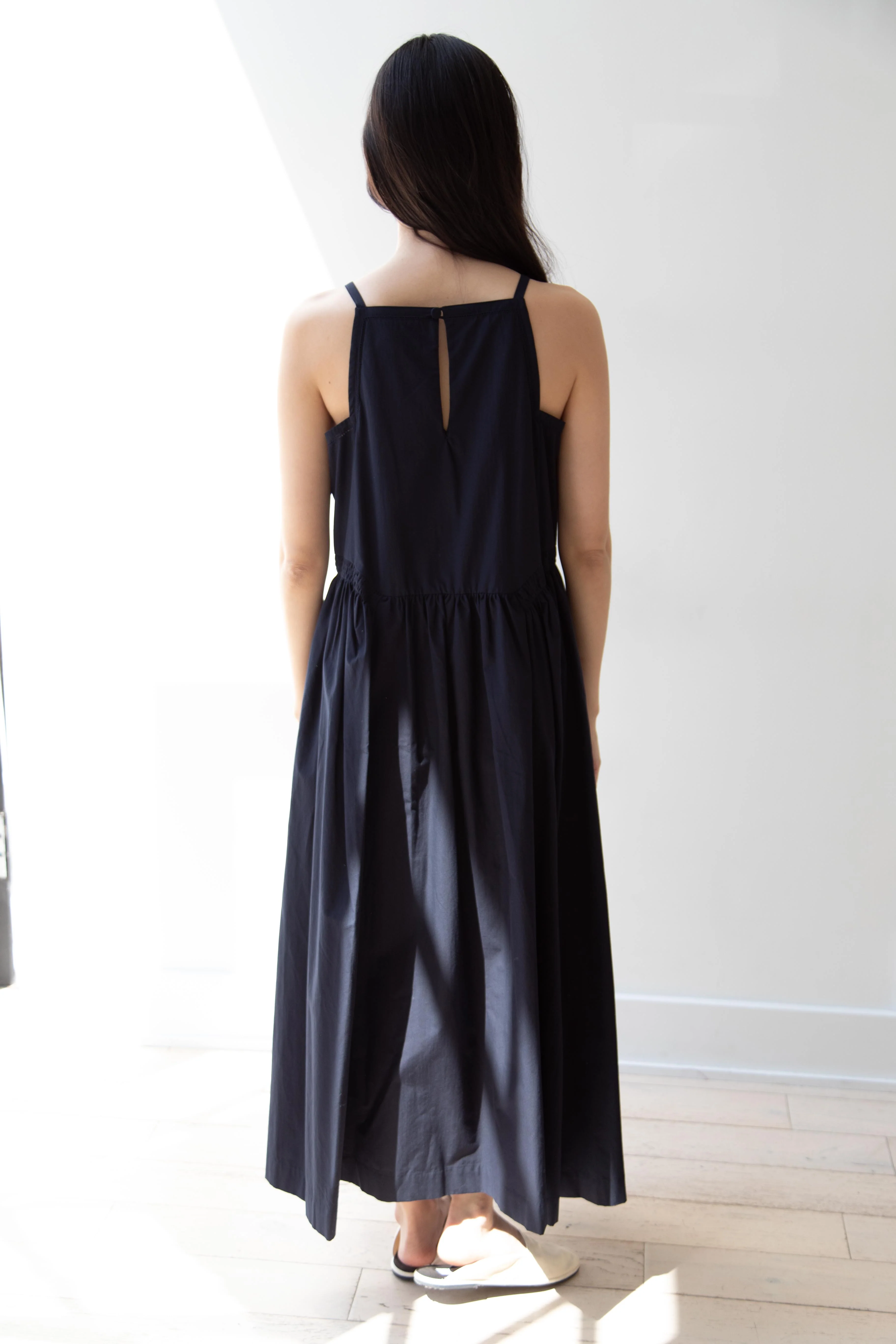 Aseedonclöud | Garden Instrumentalist Dress in Navy - Image 14