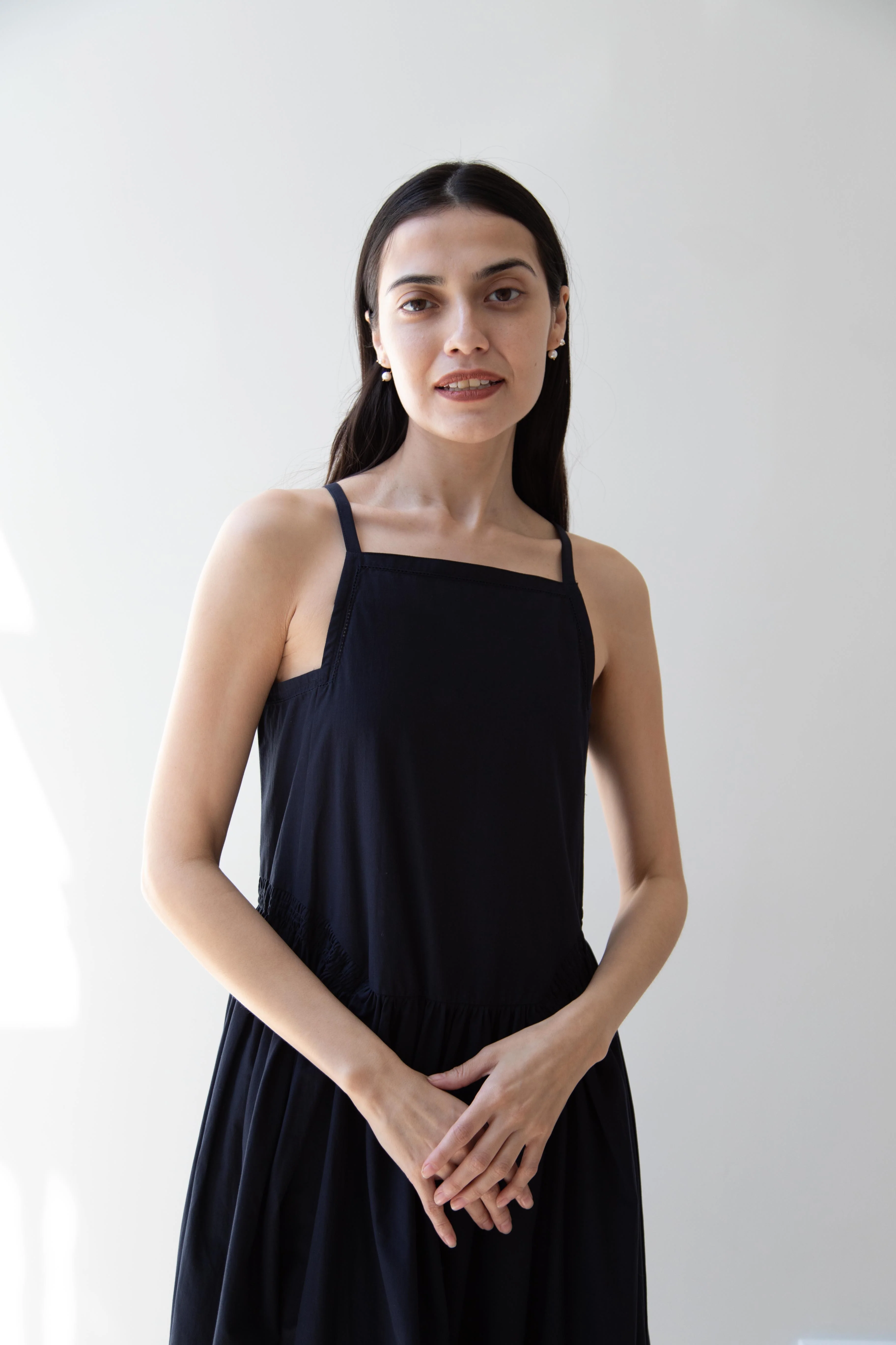 Aseedonclöud | Garden Instrumentalist Dress in Navy - Image 15