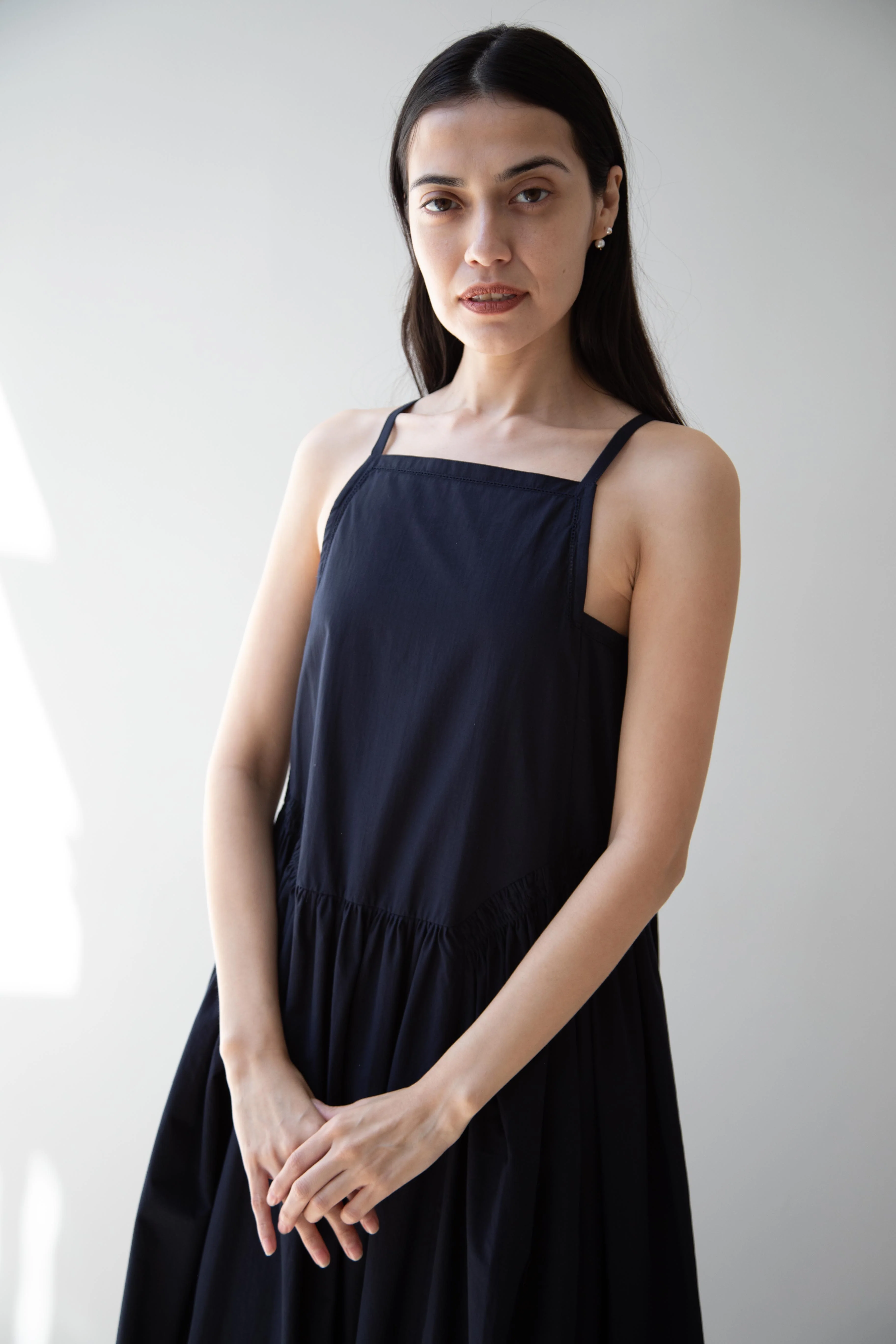Aseedonclöud | Garden Instrumentalist Dress in Navy - Image 16