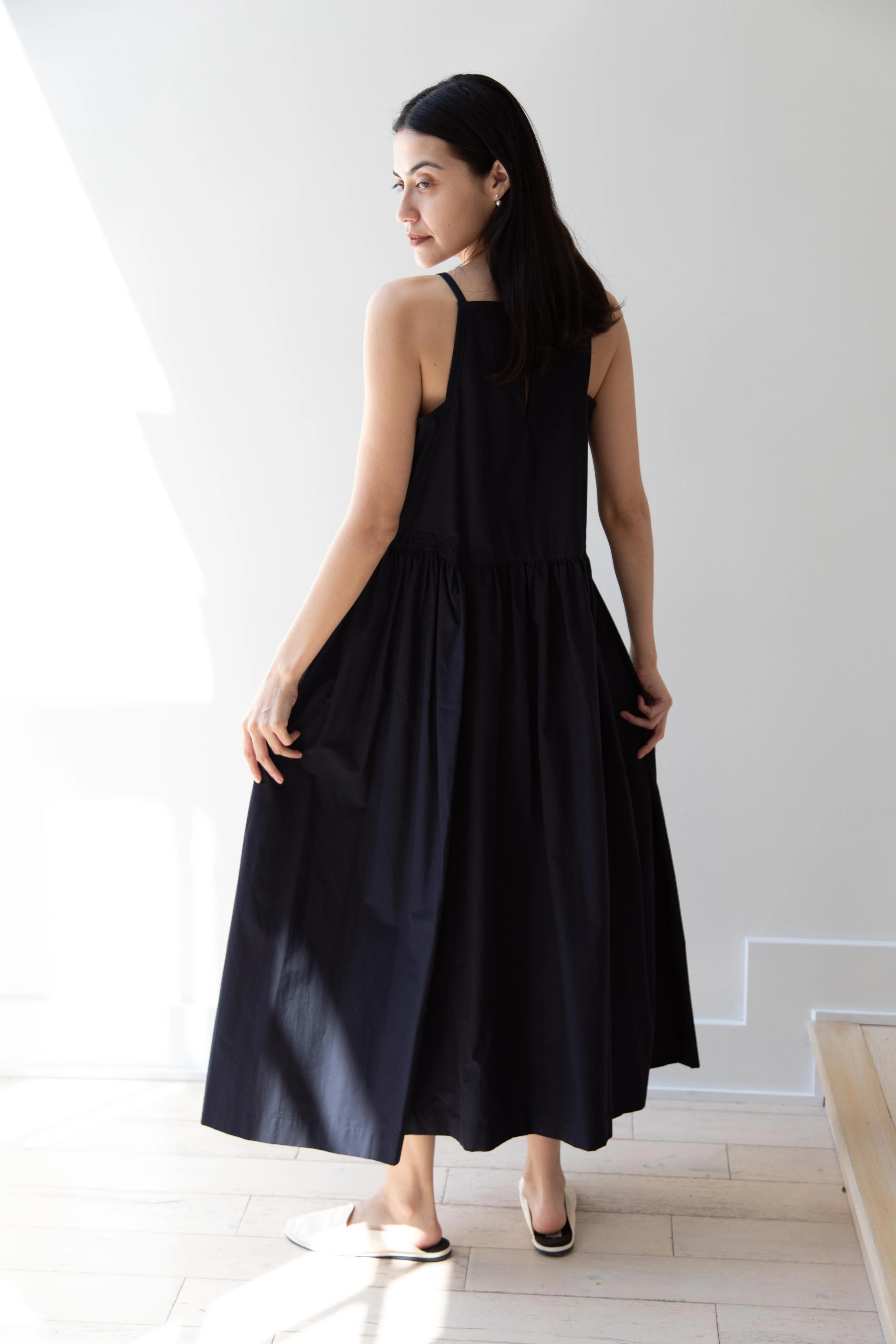 Aseedonclöud | Garden Instrumentalist Dress in Navy - Image 17