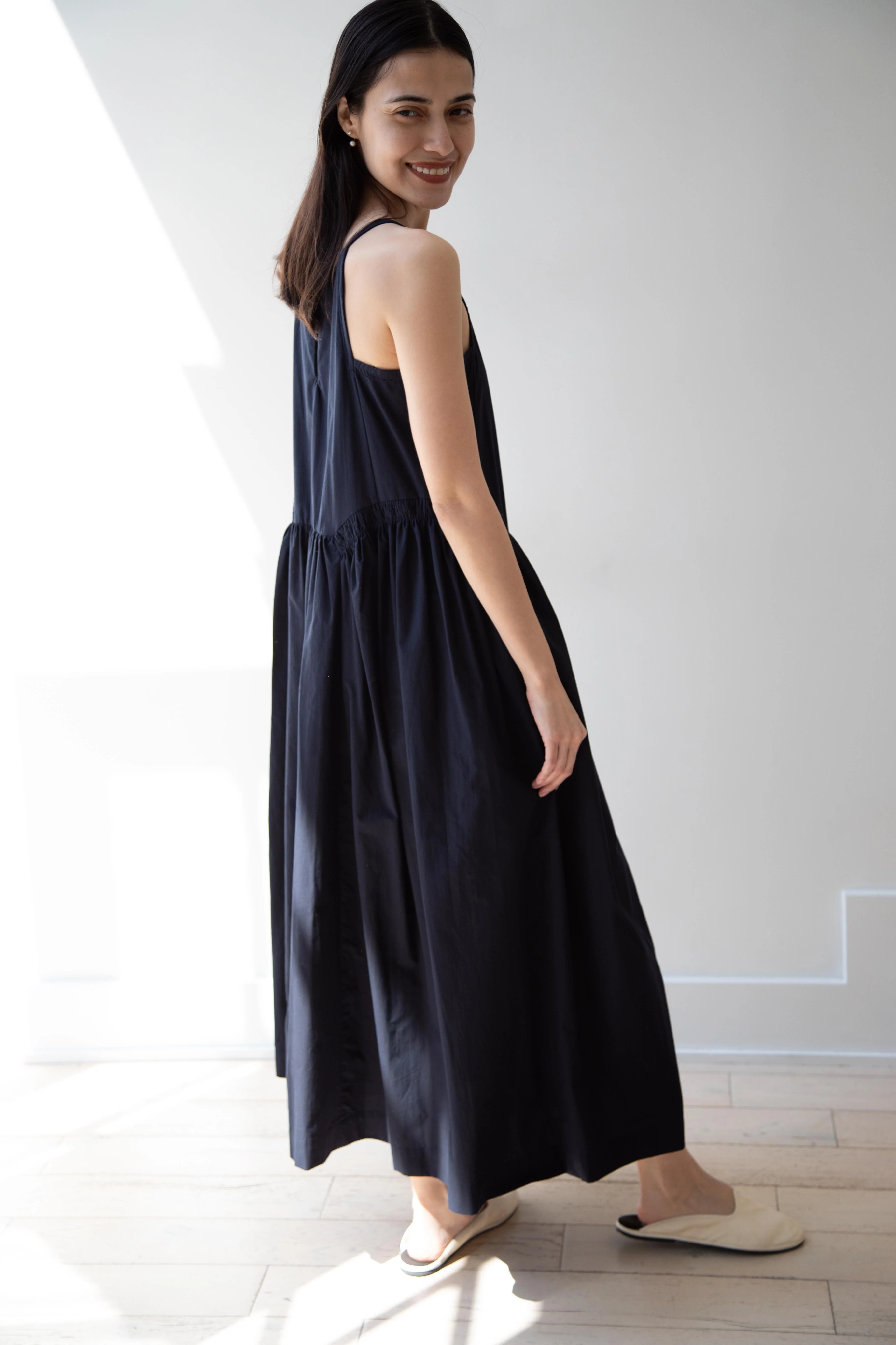 Aseedonclöud | Garden Instrumentalist Dress in Navy - Image 18