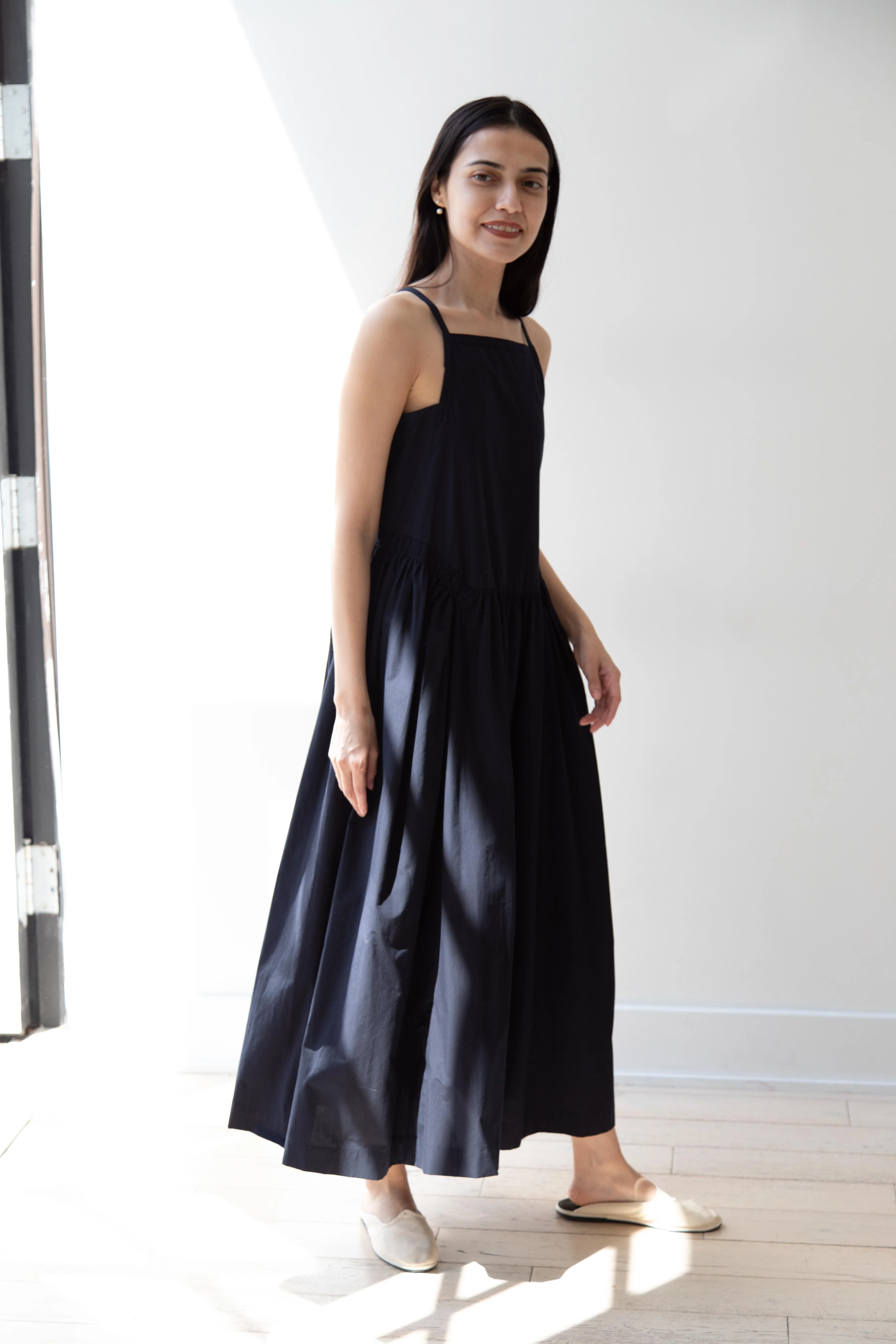 Aseedonclöud | Garden Instrumentalist Dress in Navy - Image 19