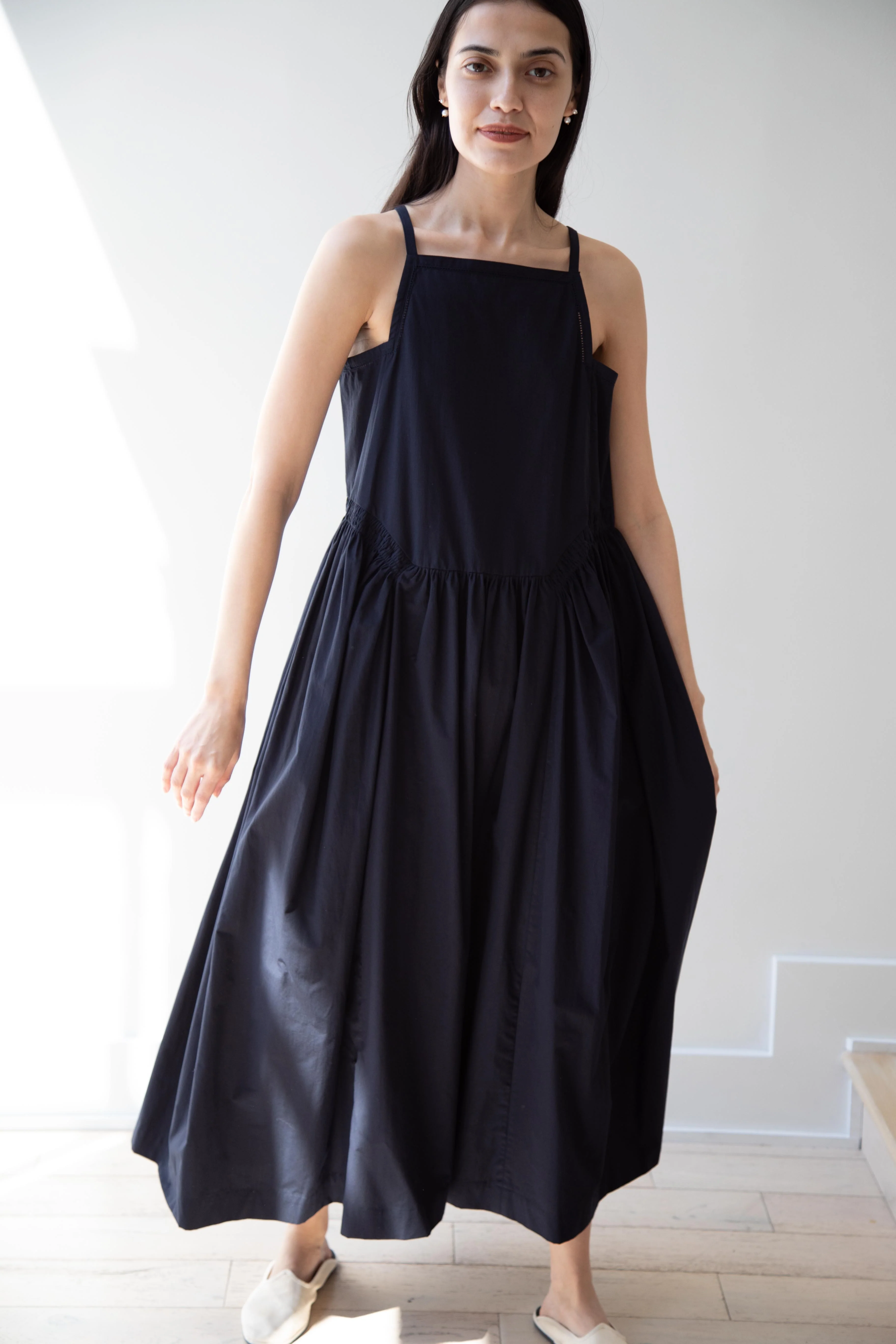 Aseedonclöud | Garden Instrumentalist Dress in Navy - Image 2