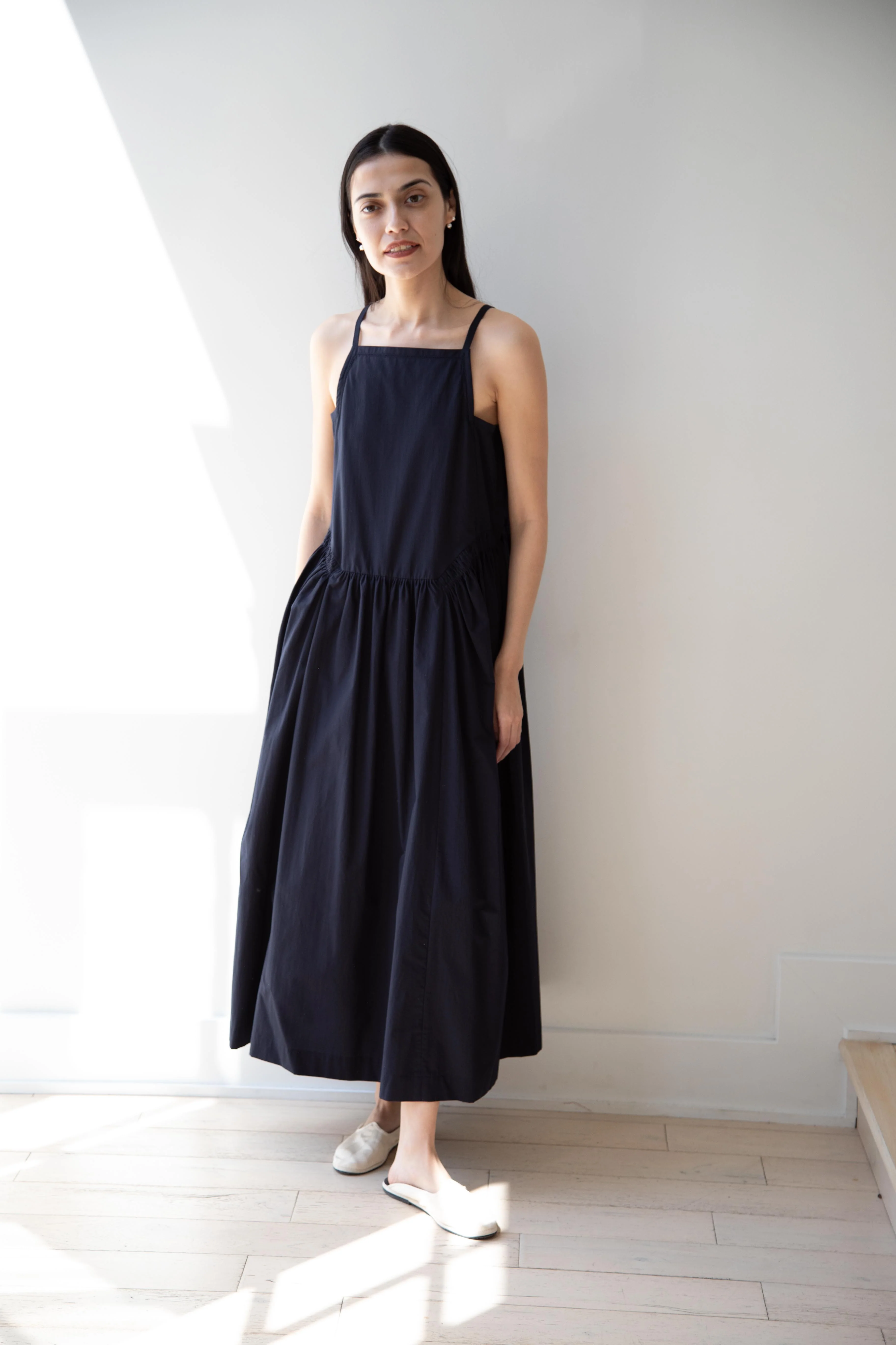 Aseedonclöud | Garden Instrumentalist Dress in Navy - Image 20