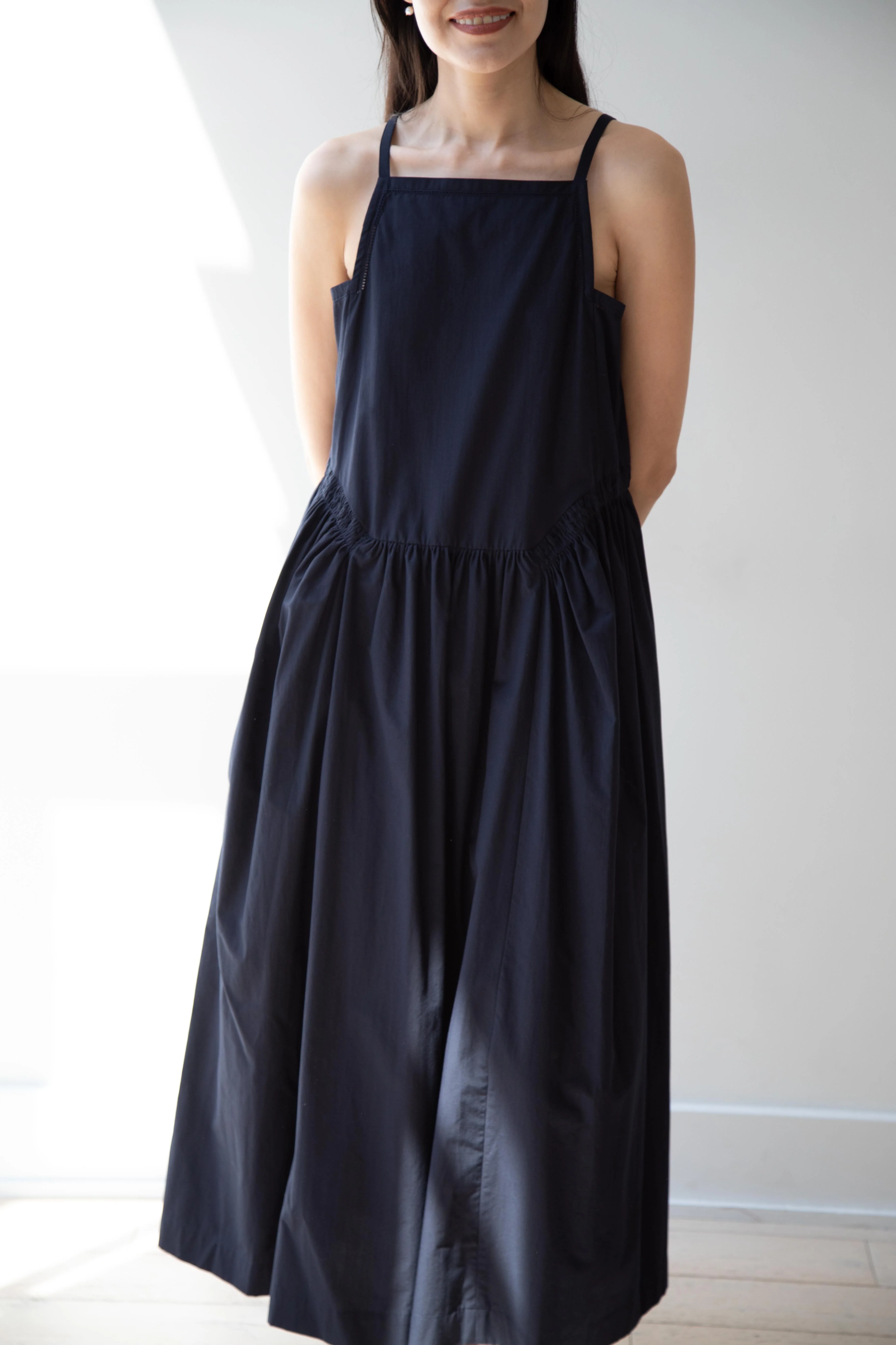 Aseedonclöud | Garden Instrumentalist Dress in Navy - Image 21
