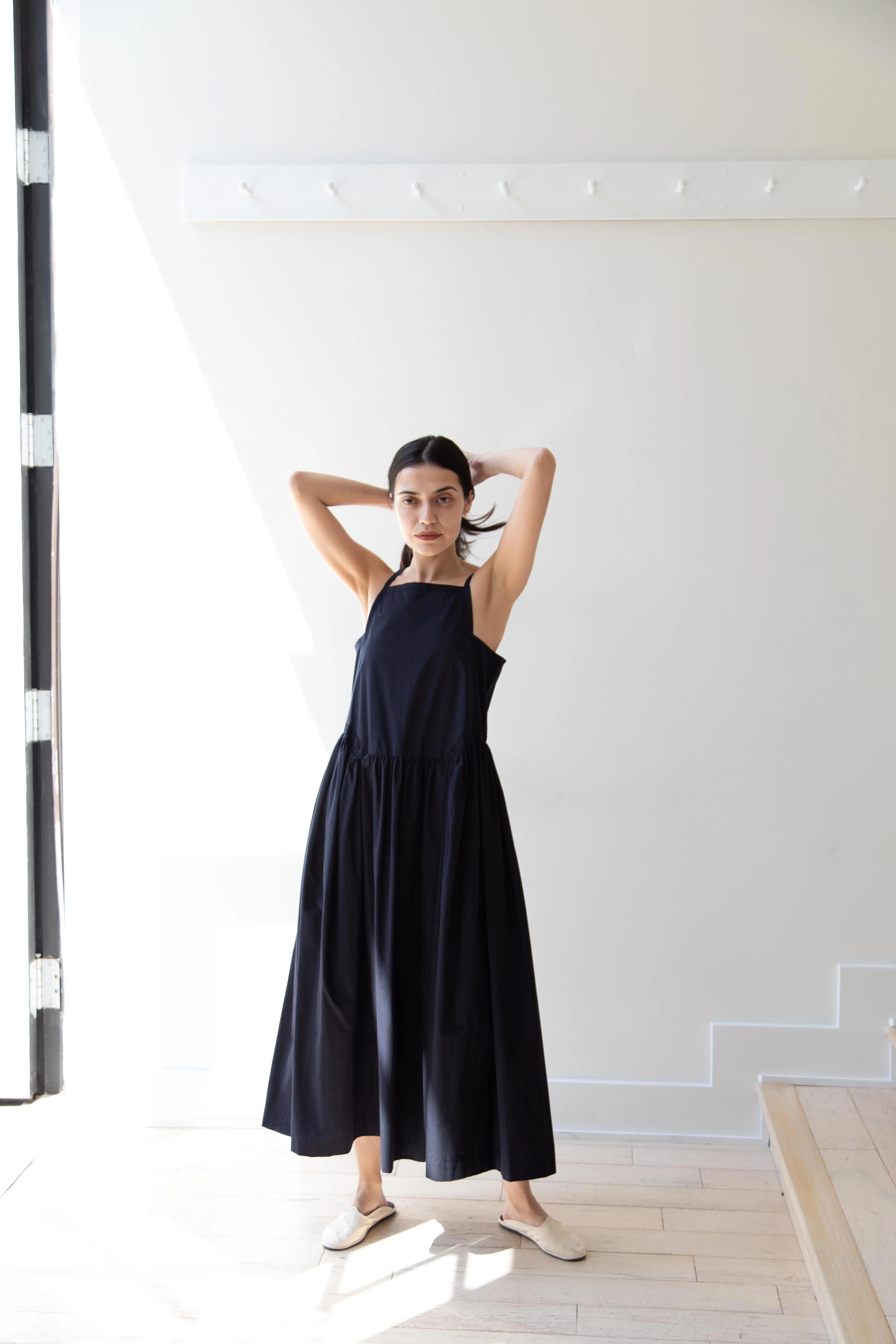 Aseedonclöud | Garden Instrumentalist Dress in Navy - Image 22