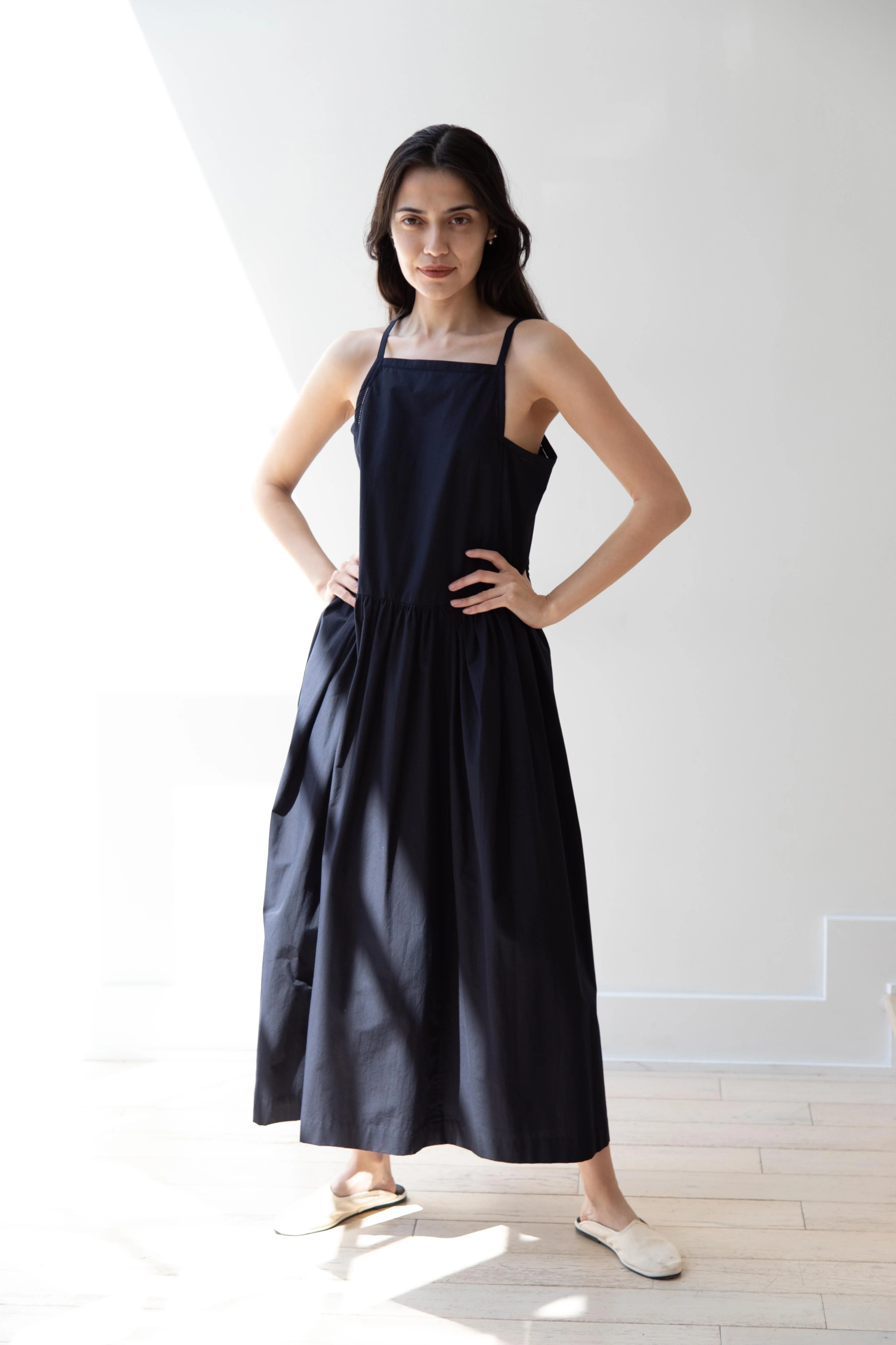 Aseedonclöud | Garden Instrumentalist Dress in Navy - Image 23