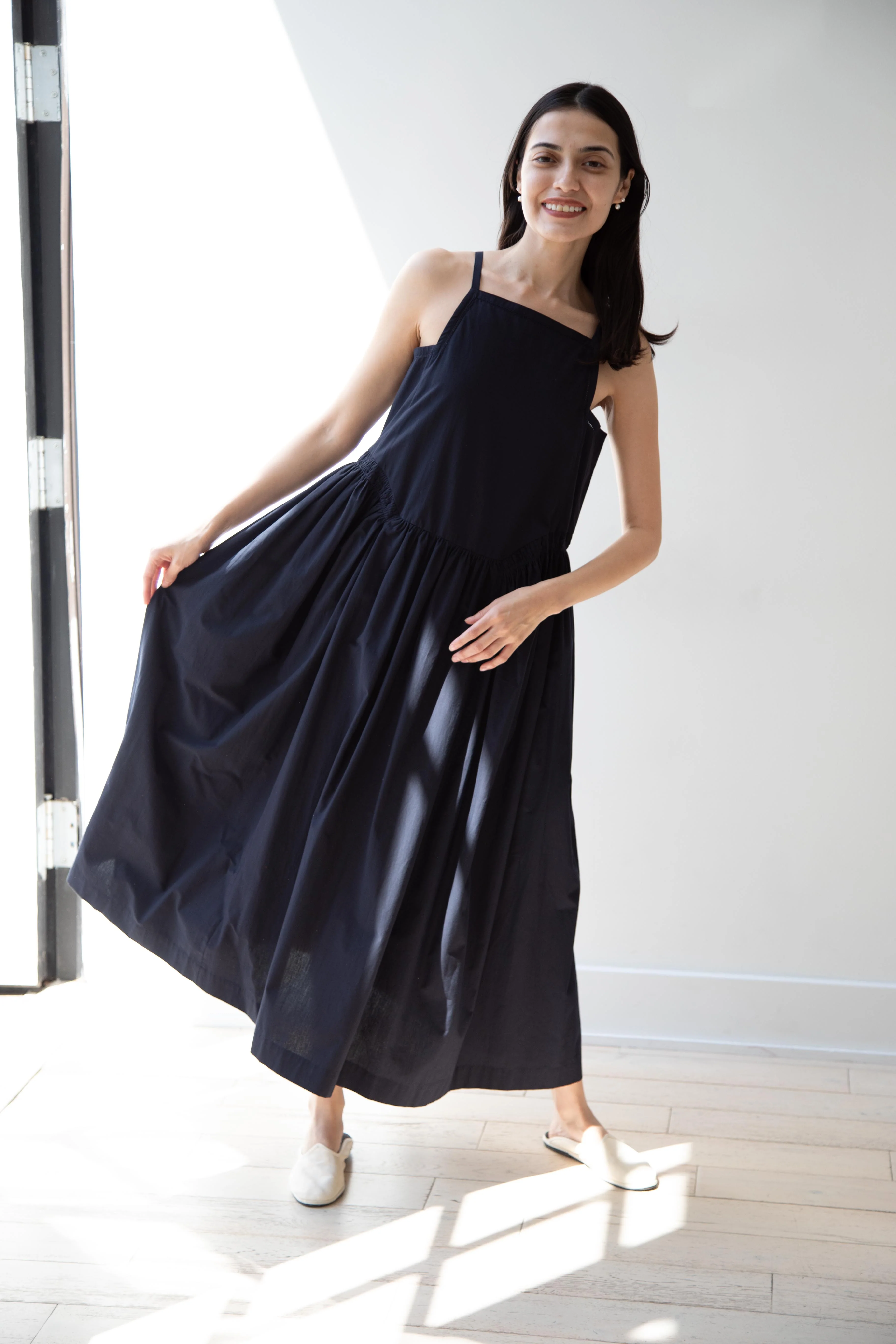 Aseedonclöud | Garden Instrumentalist Dress in Navy - Image 24