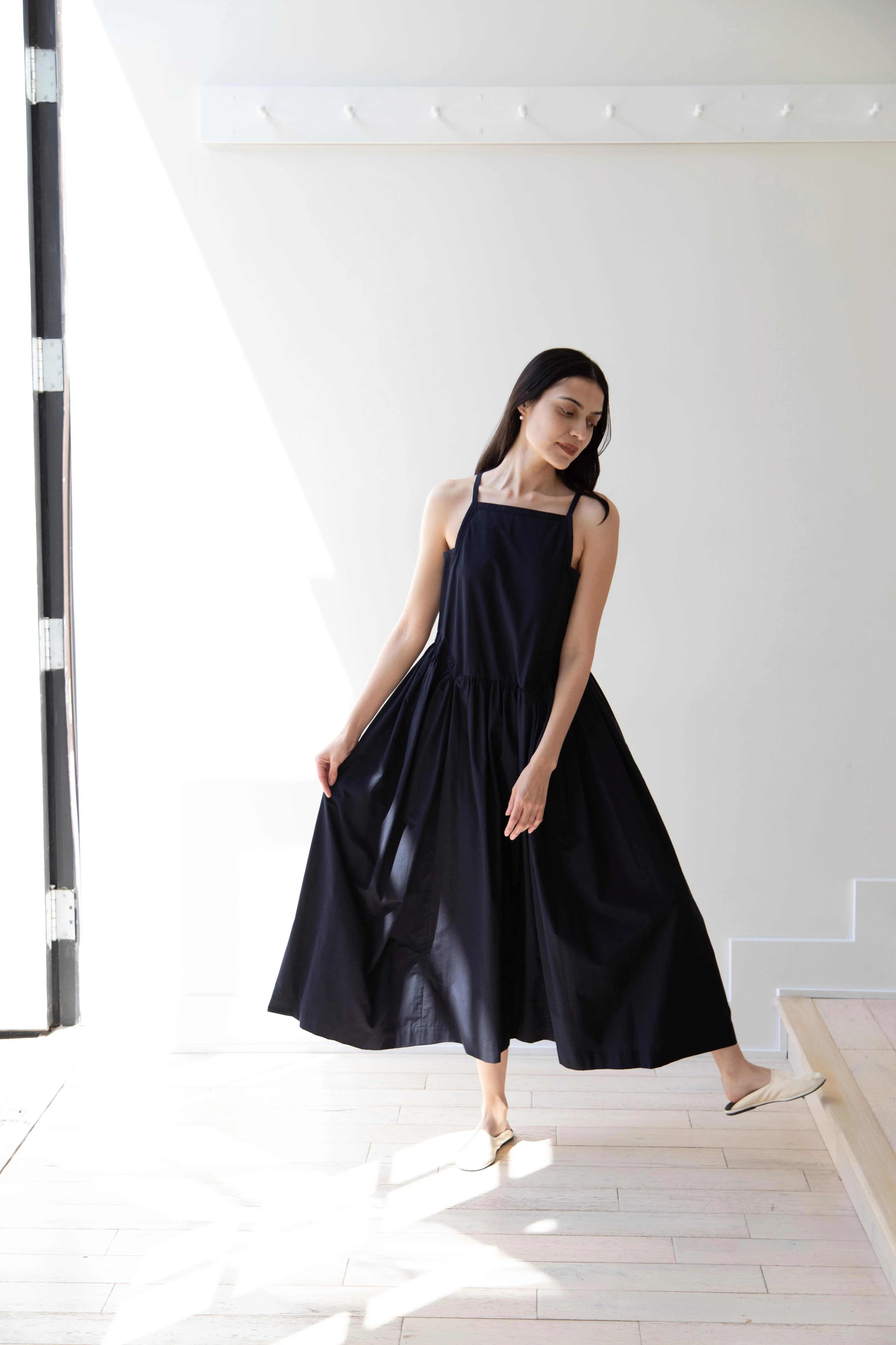 Aseedonclöud | Garden Instrumentalist Dress in Navy - Image 25