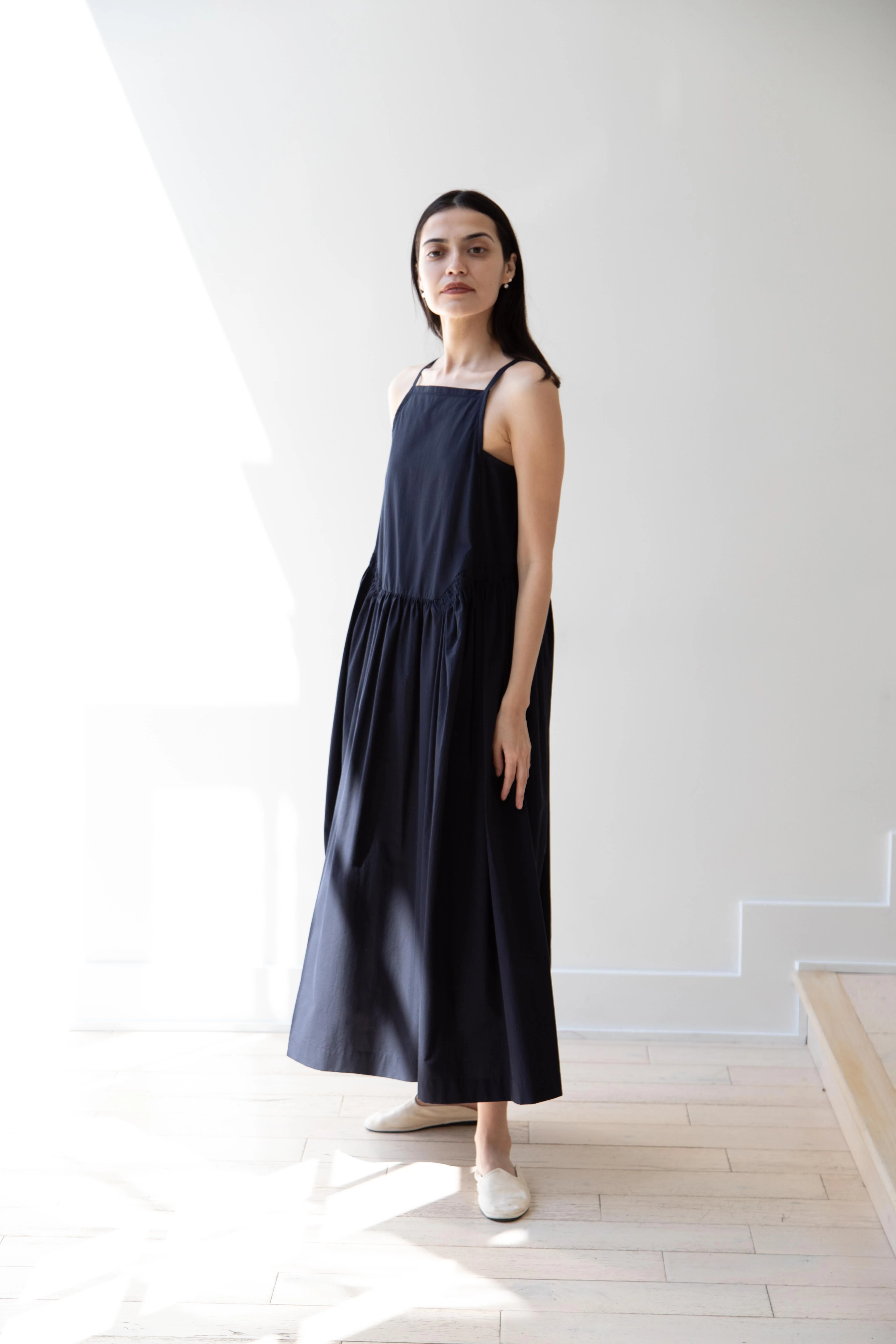 Aseedonclöud | Garden Instrumentalist Dress in Navy - Image 26