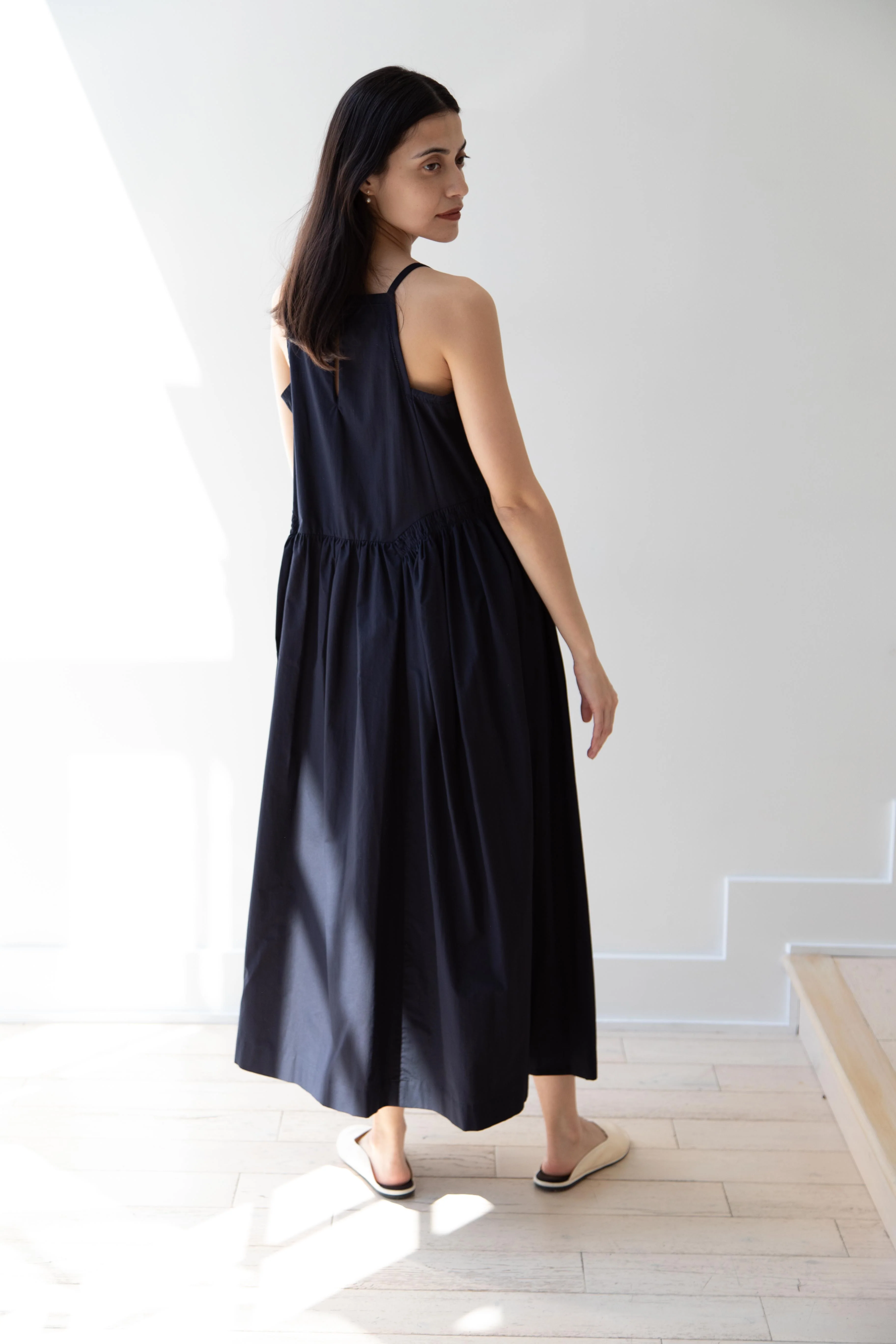 Aseedonclöud | Garden Instrumentalist Dress in Navy - Image 27