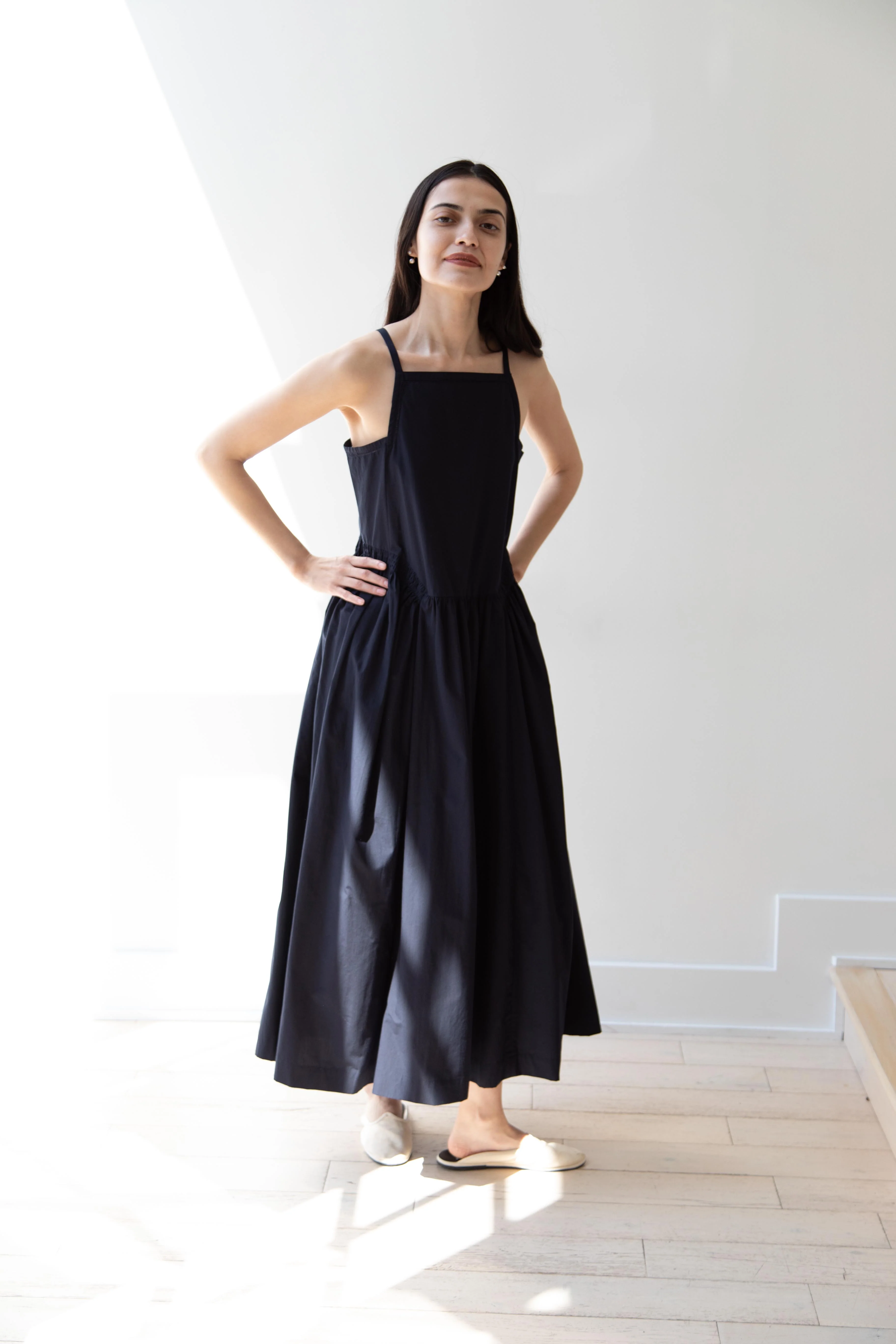 Aseedonclöud | Garden Instrumentalist Dress in Navy - Image 28