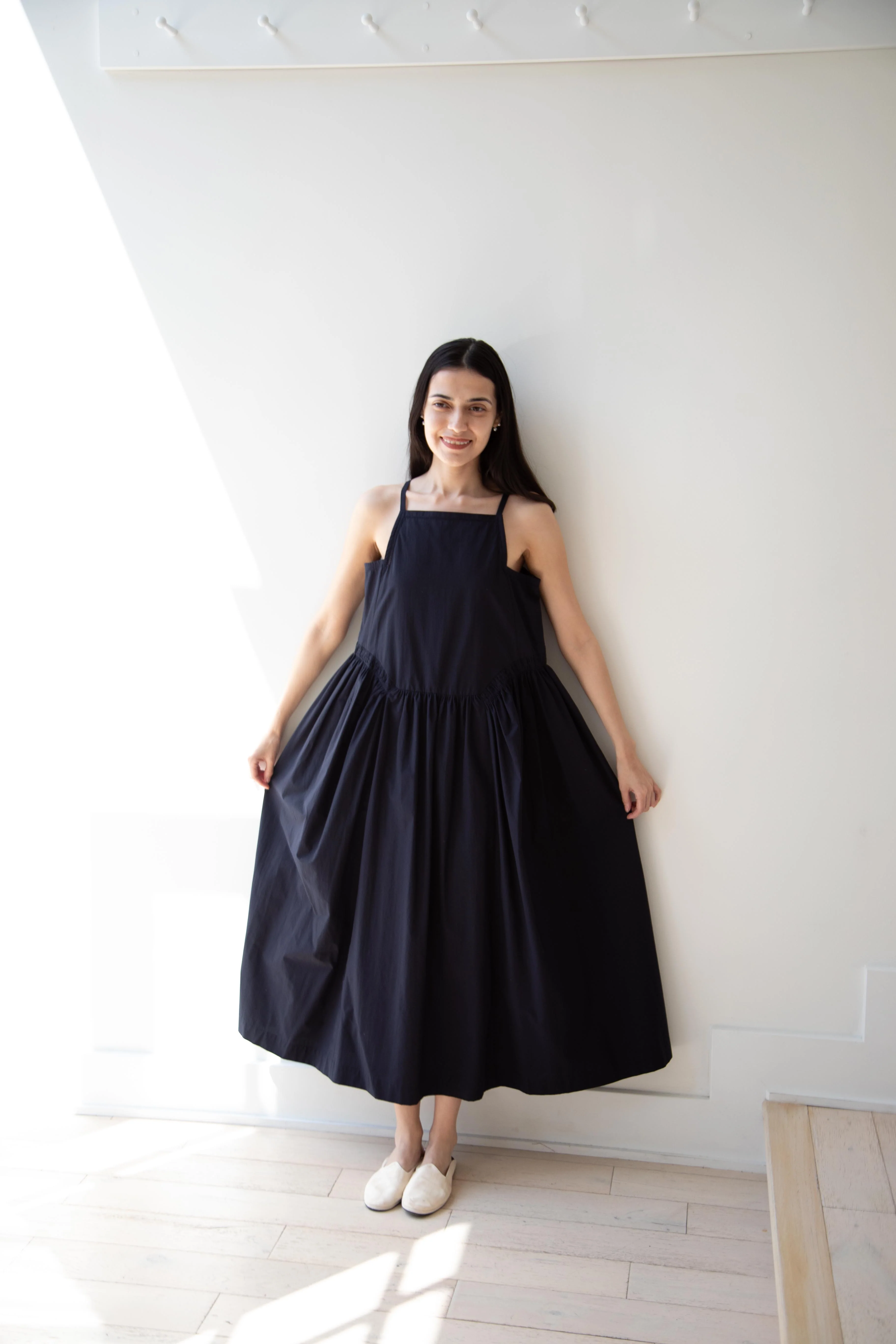 Aseedonclöud | Garden Instrumentalist Dress in Navy - Image 29