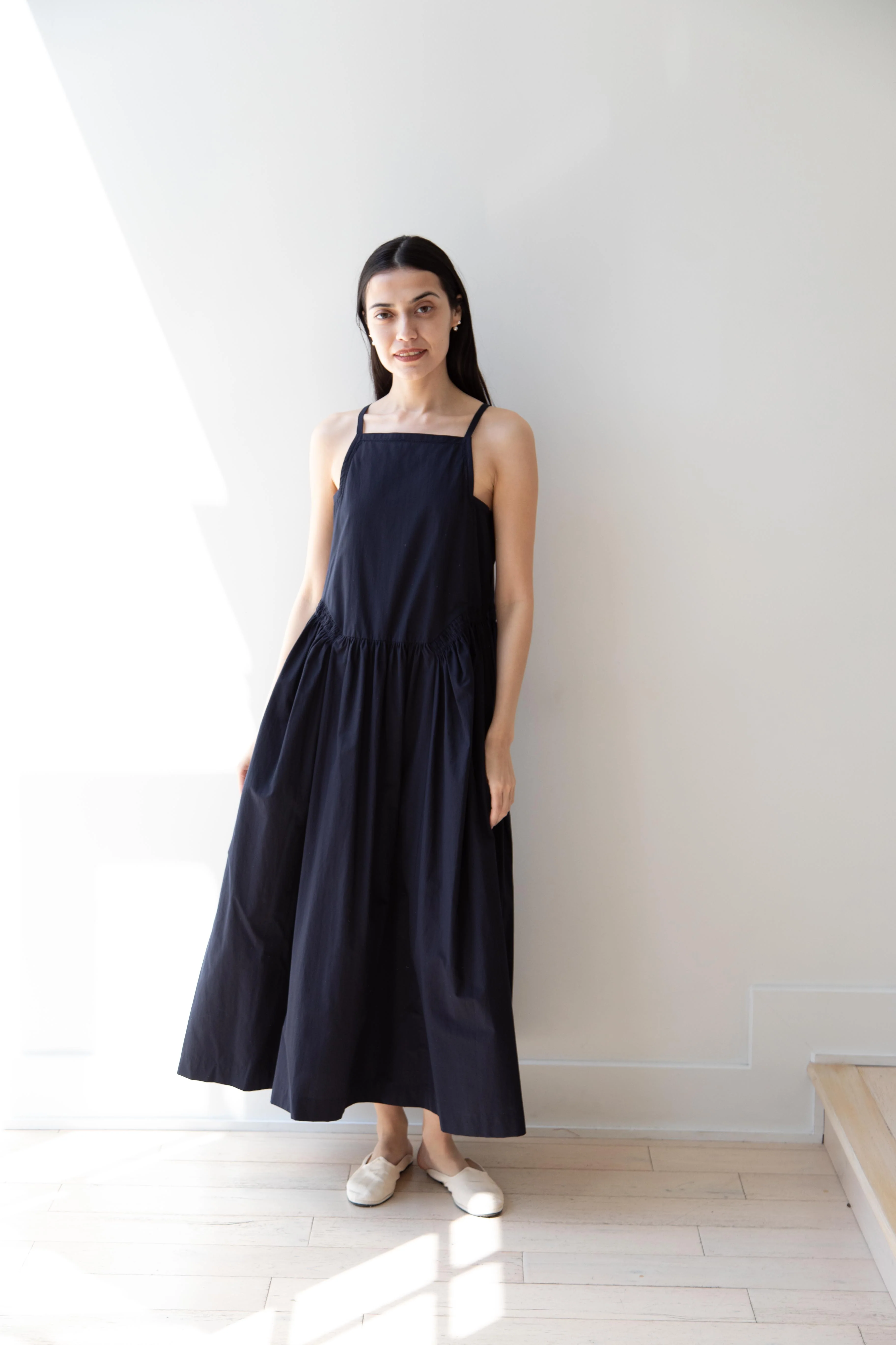 Aseedonclöud | Garden Instrumentalist Dress in Navy - Image 3