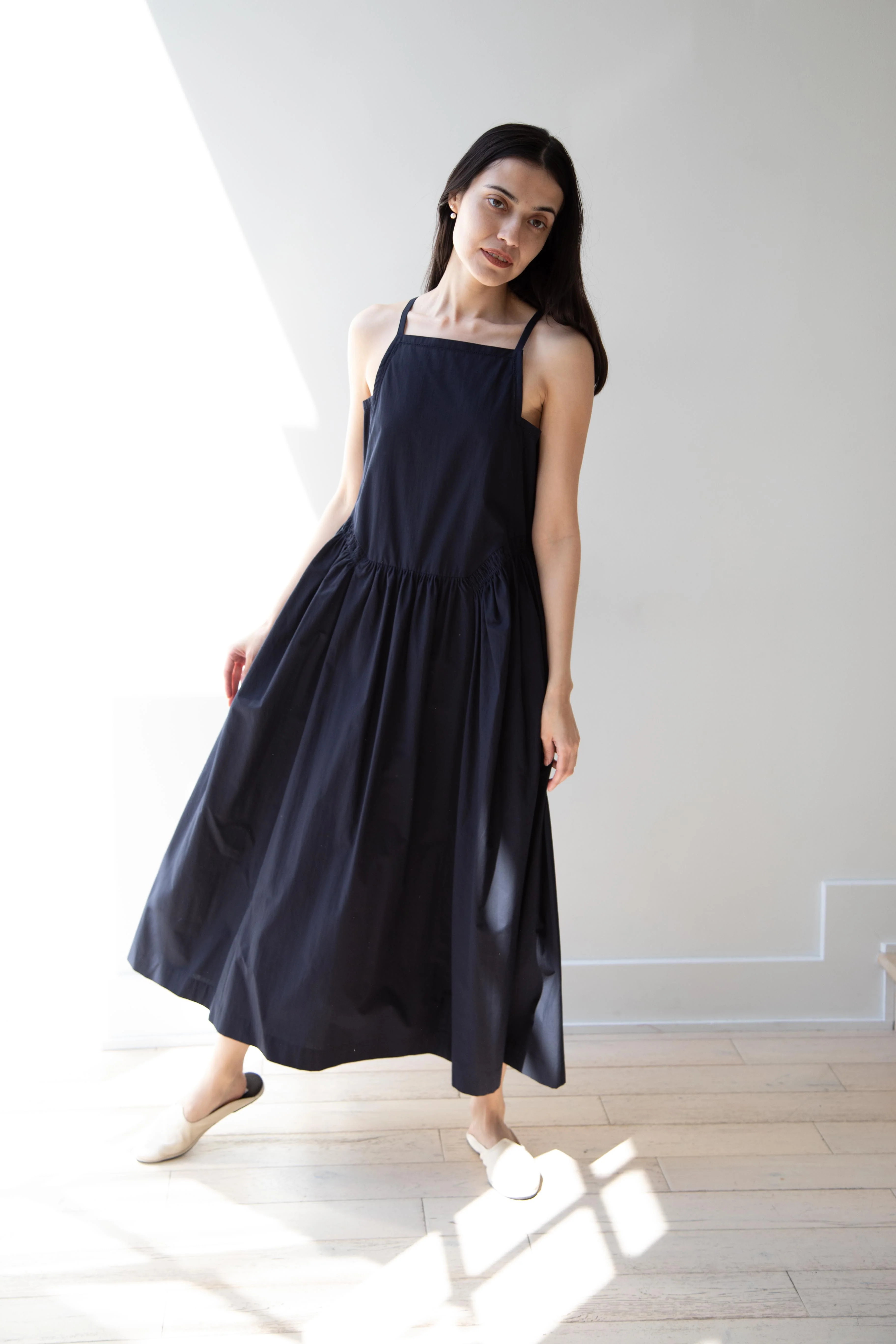 Aseedonclöud | Garden Instrumentalist Dress in Navy - Image 30