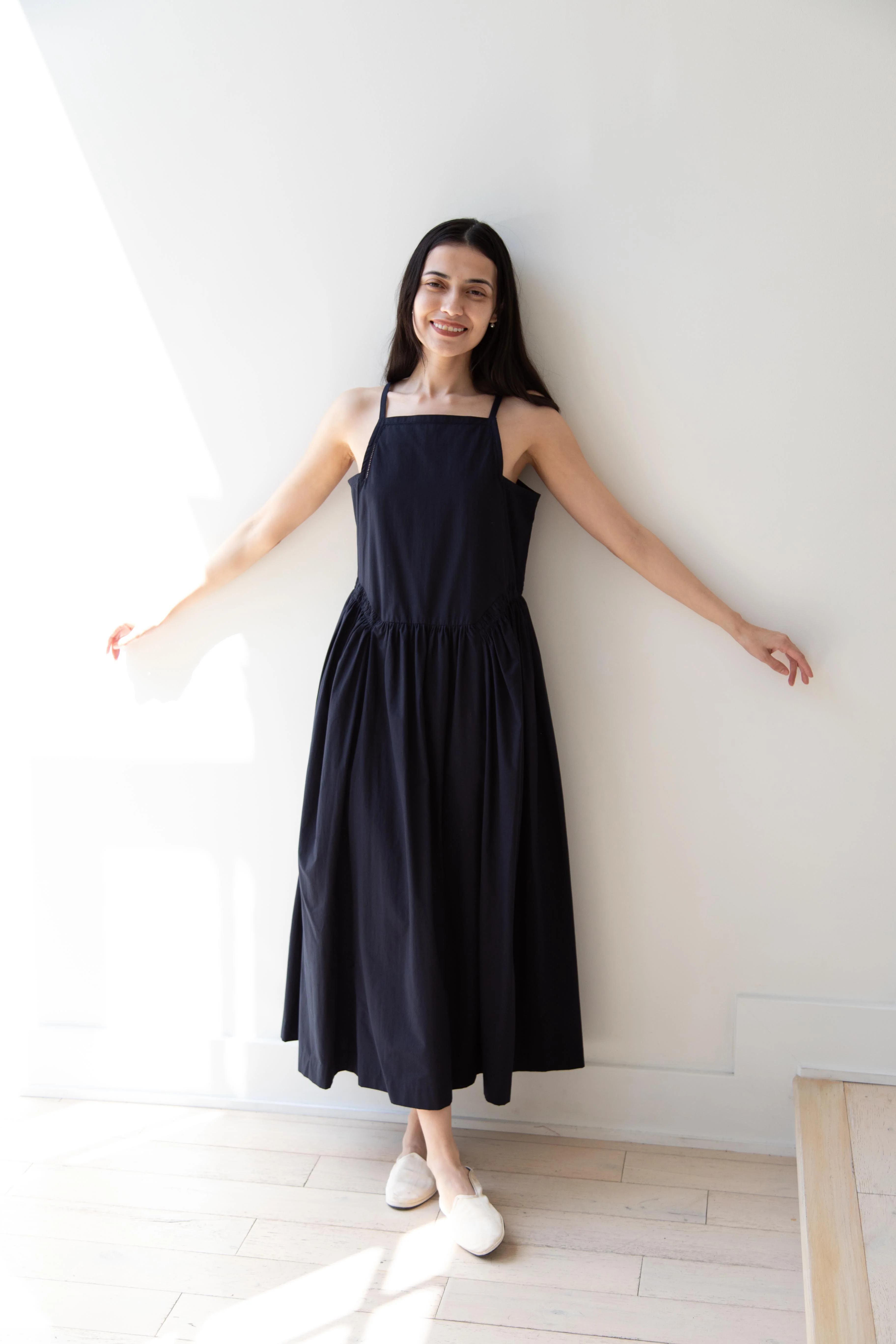 Aseedonclöud | Garden Instrumentalist Dress in Navy - Image 31