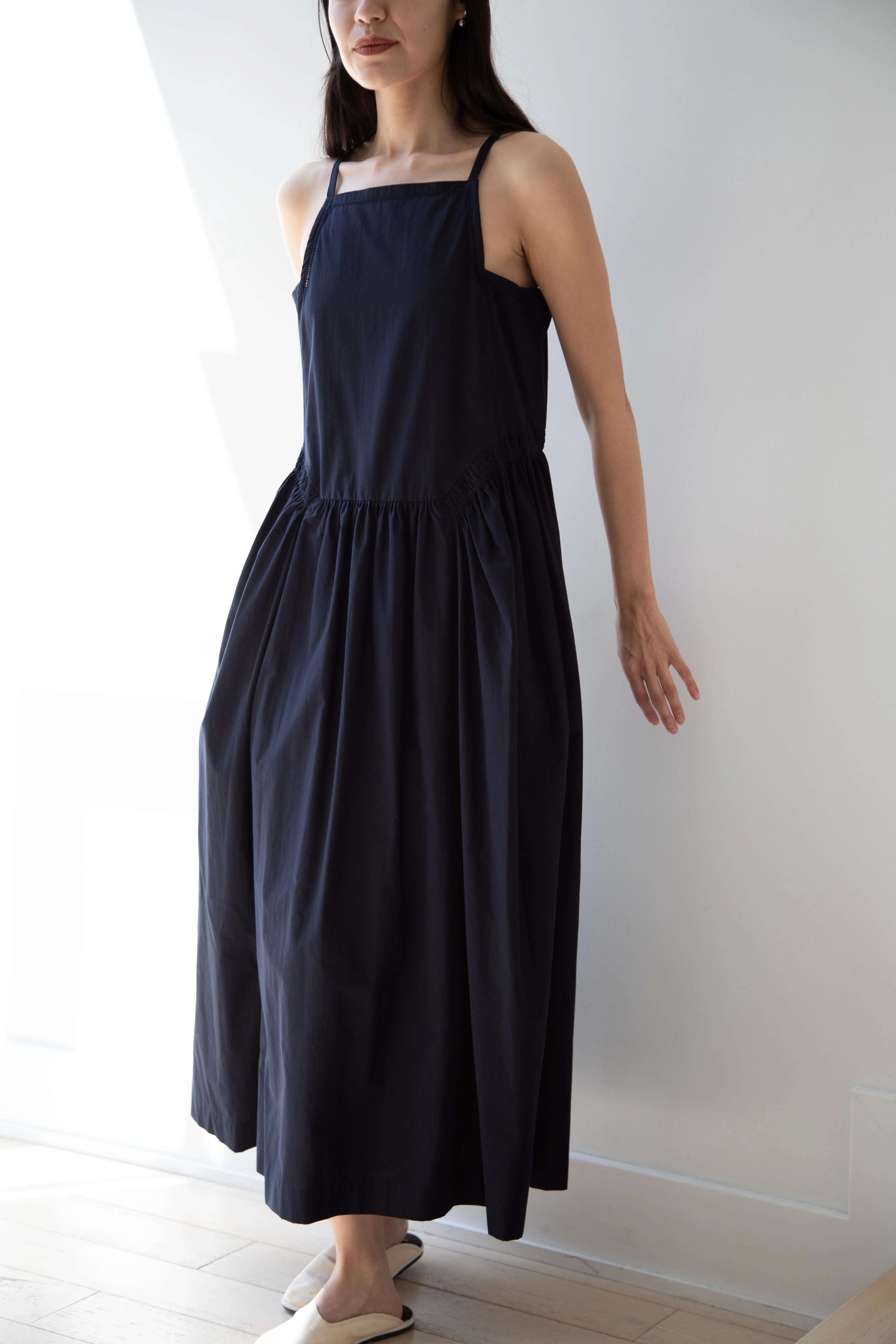 Aseedonclöud | Garden Instrumentalist Dress in Navy - Image 32