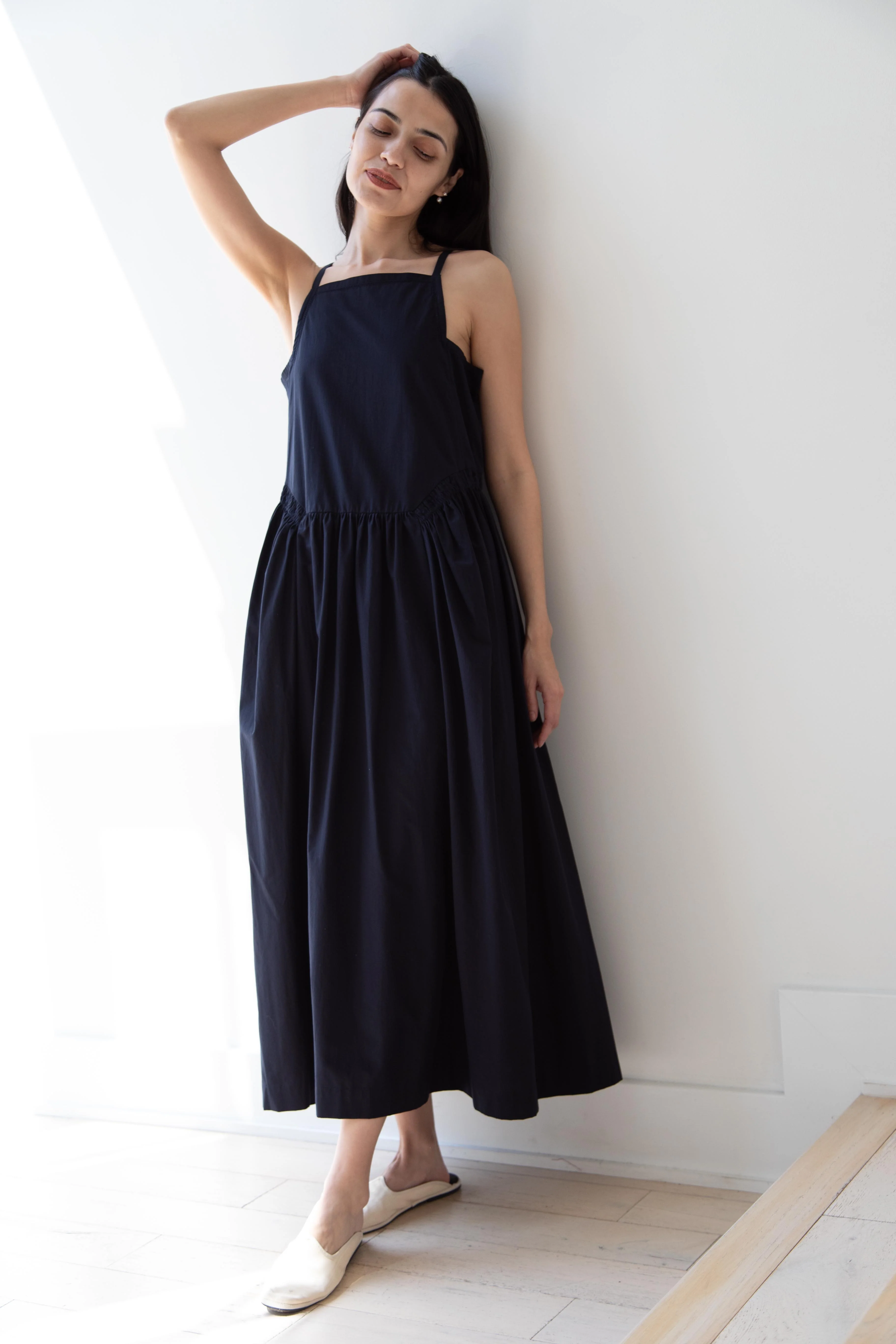 Aseedonclöud | Garden Instrumentalist Dress in Navy - Image 33