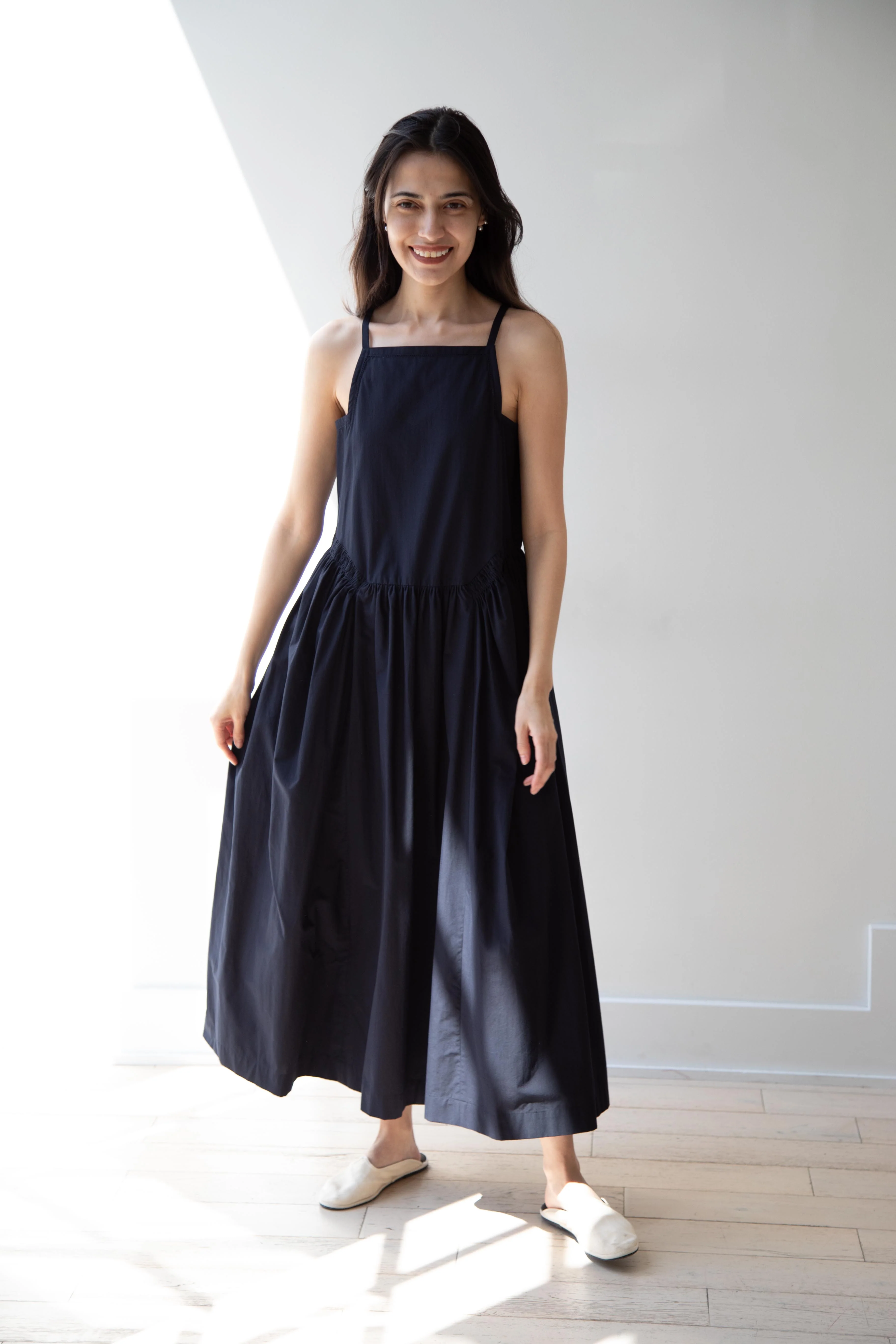Aseedonclöud | Garden Instrumentalist Dress in Navy - Image 34