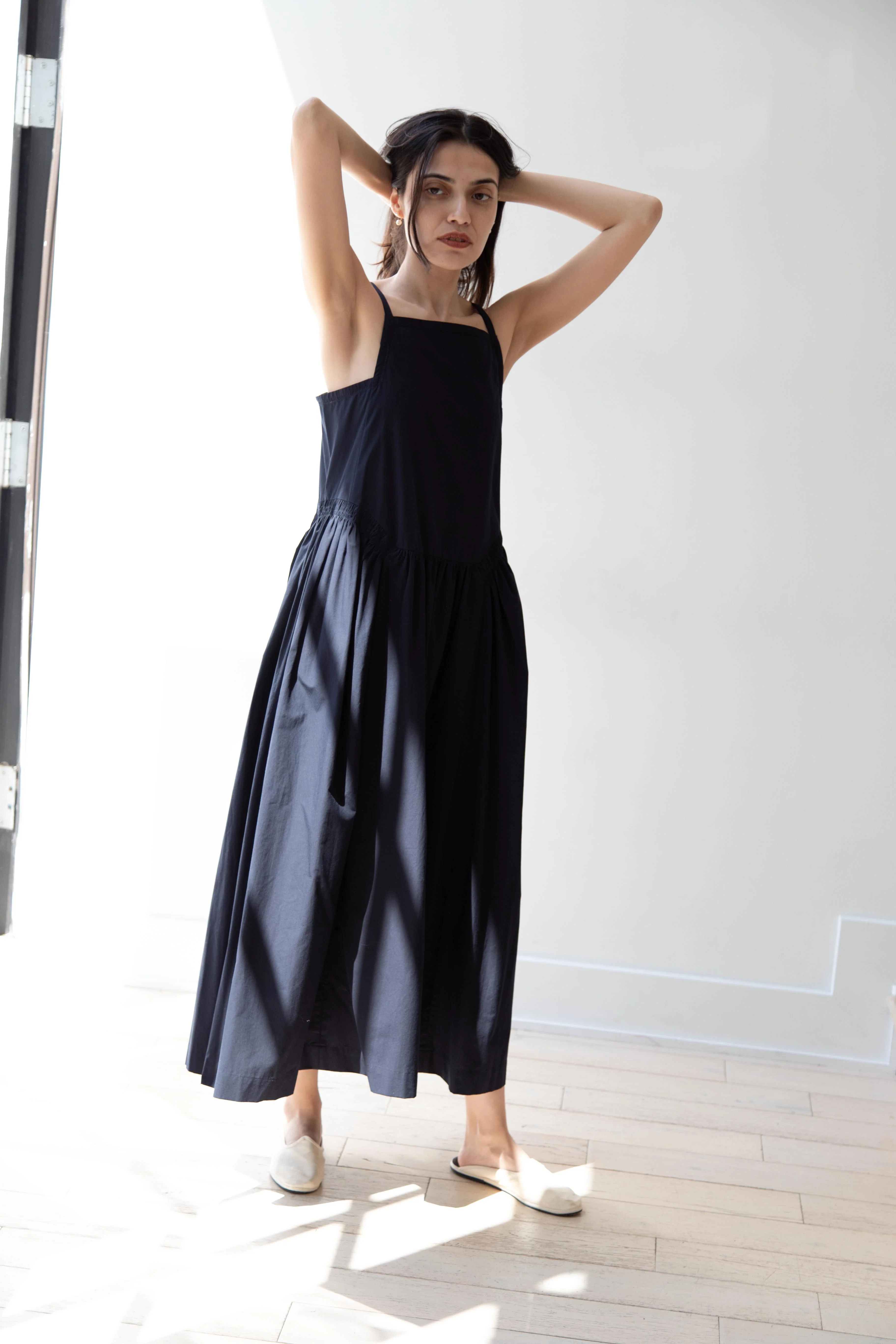Aseedonclöud | Garden Instrumentalist Dress in Navy - Image 35
