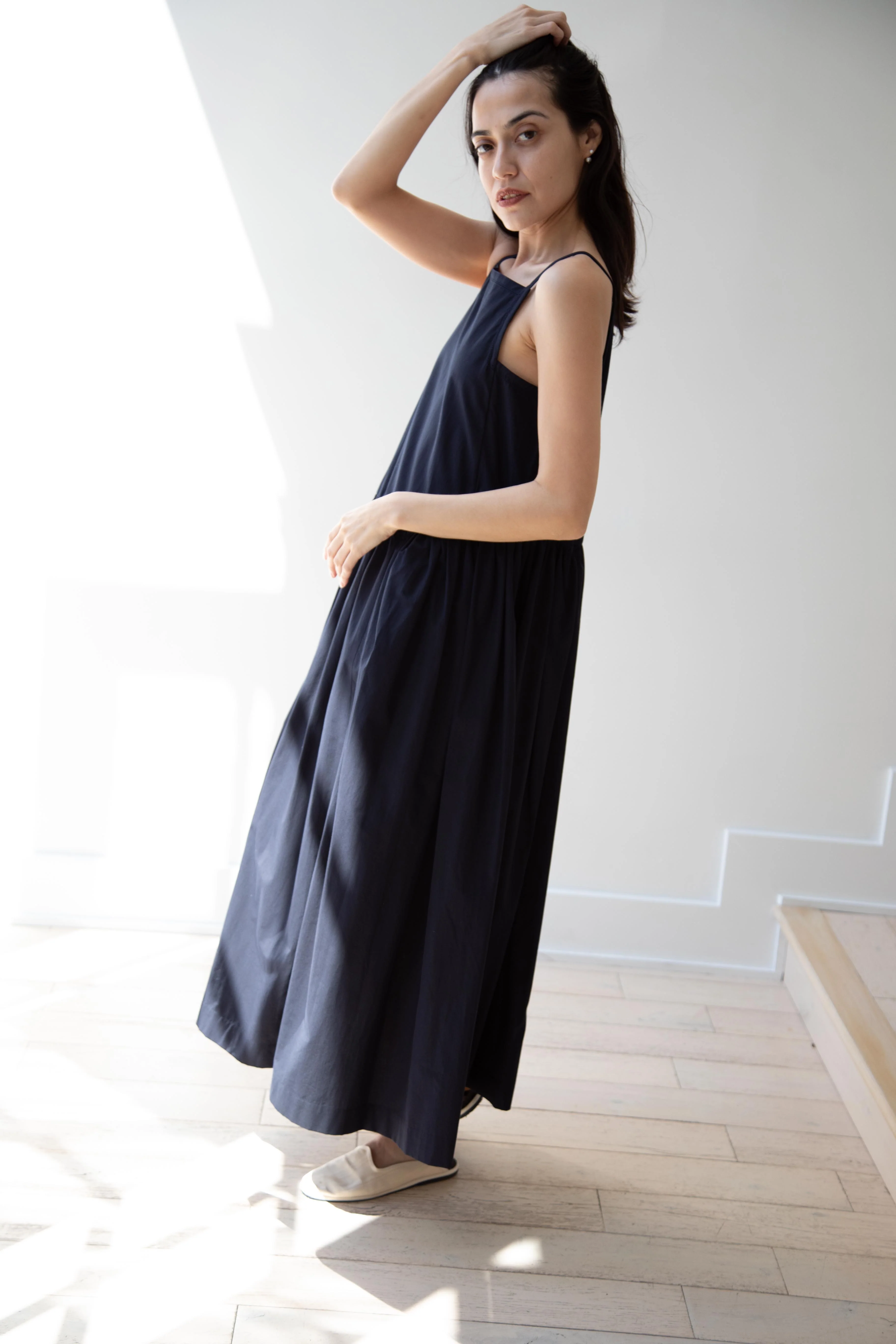 Aseedonclöud | Garden Instrumentalist Dress in Navy - Image 36