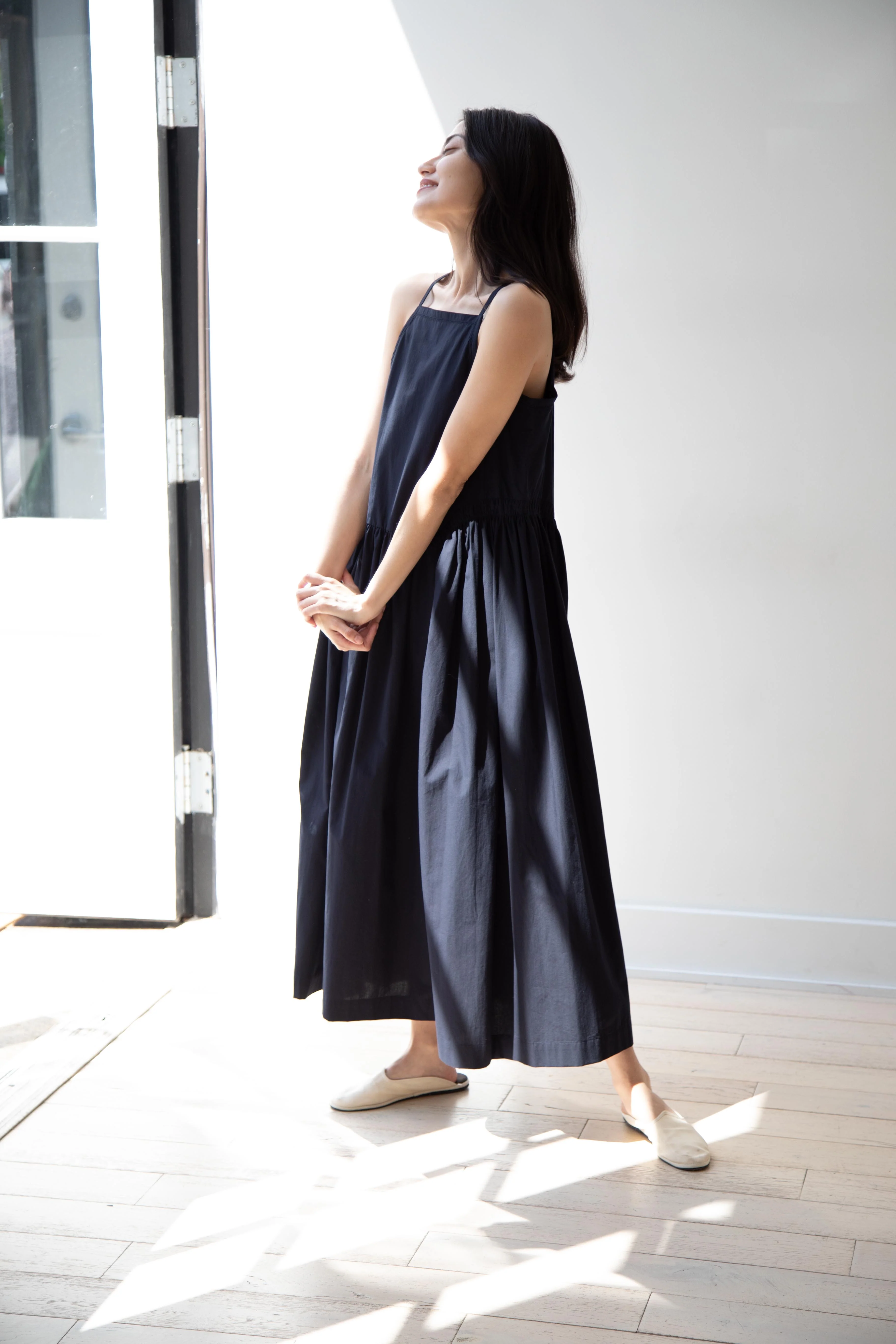 Aseedonclöud | Garden Instrumentalist Dress in Navy - Image 37