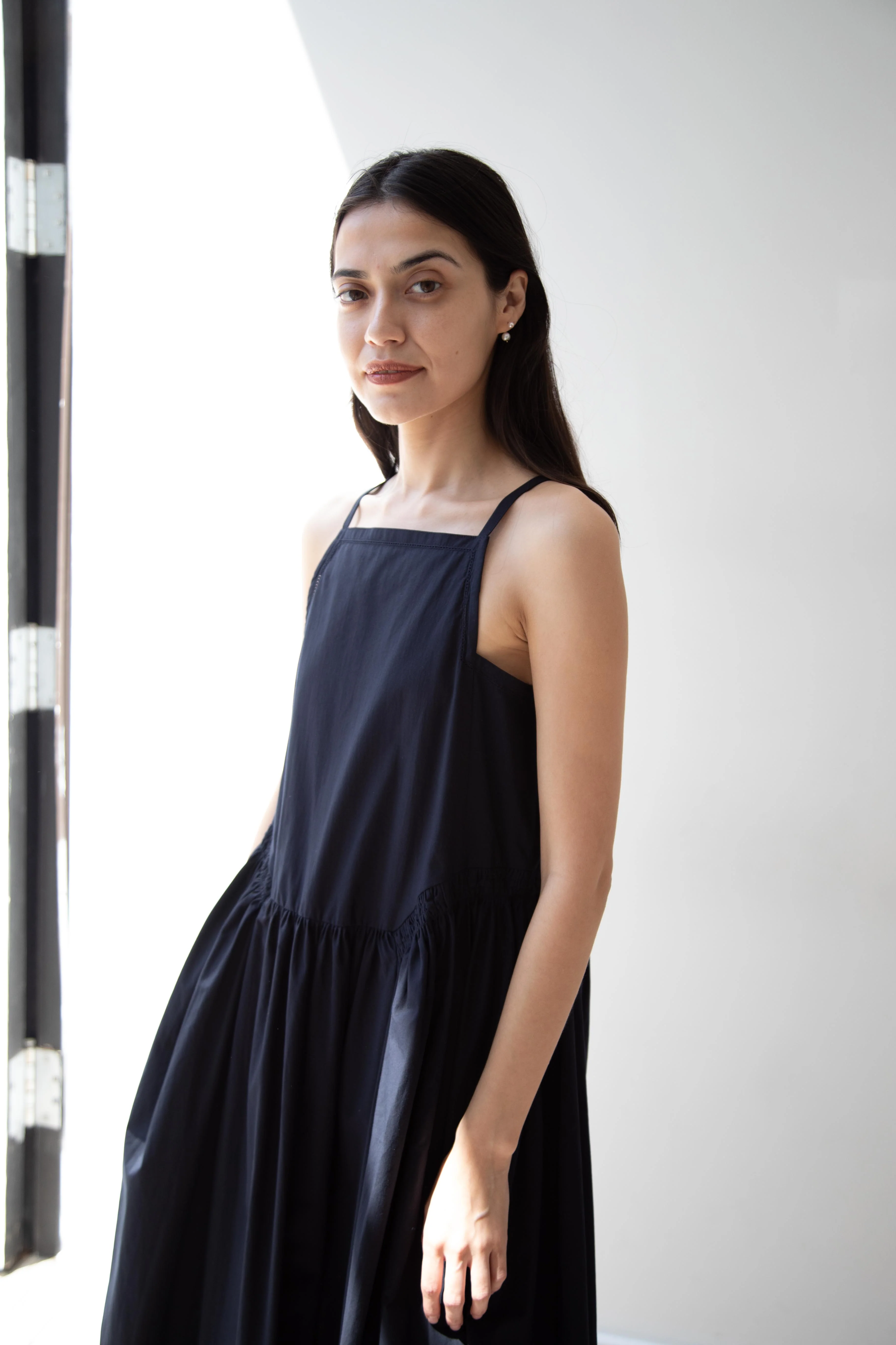 Aseedonclöud | Garden Instrumentalist Dress in Navy - Image 39
