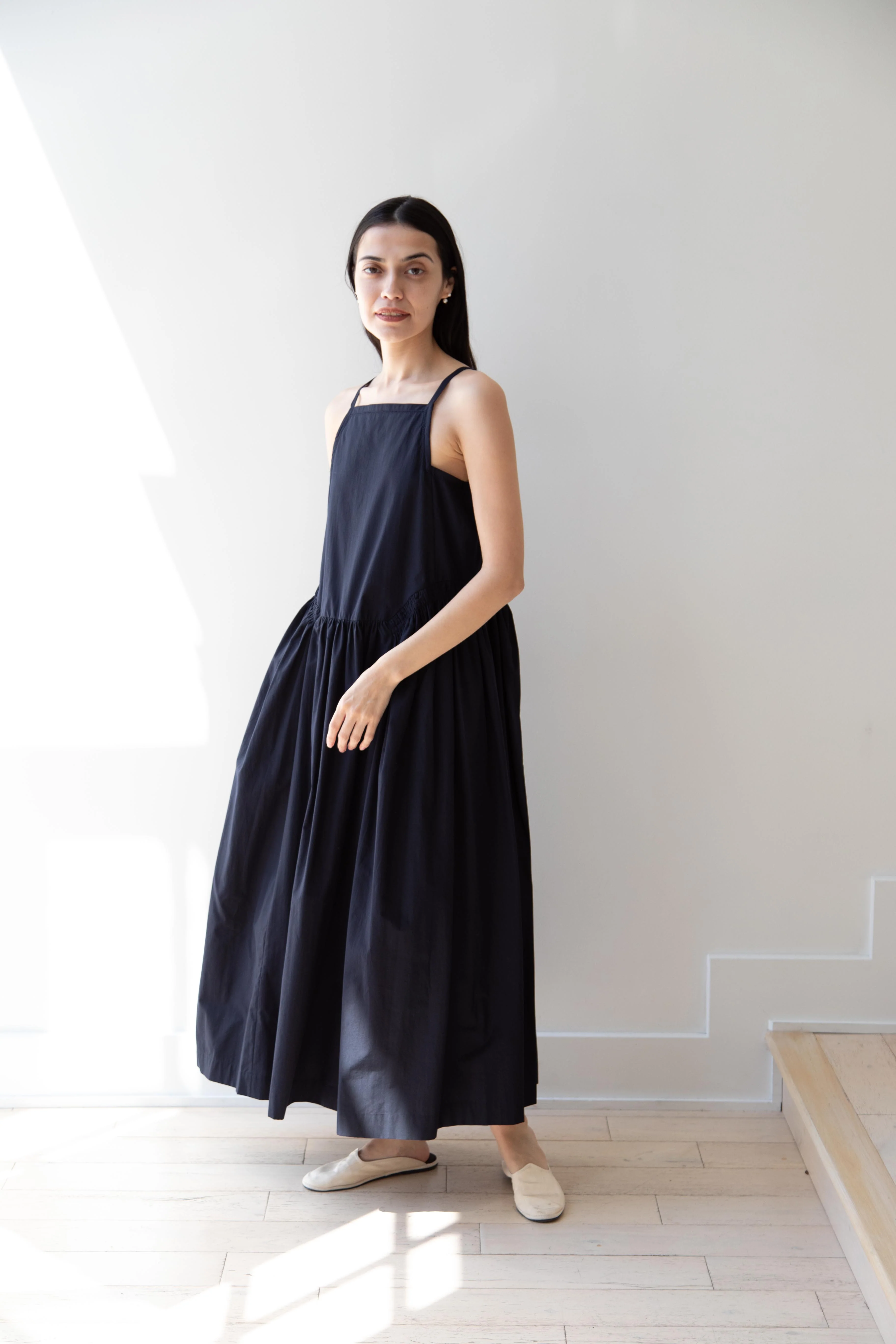 Aseedonclöud | Garden Instrumentalist Dress in Navy - Image 4