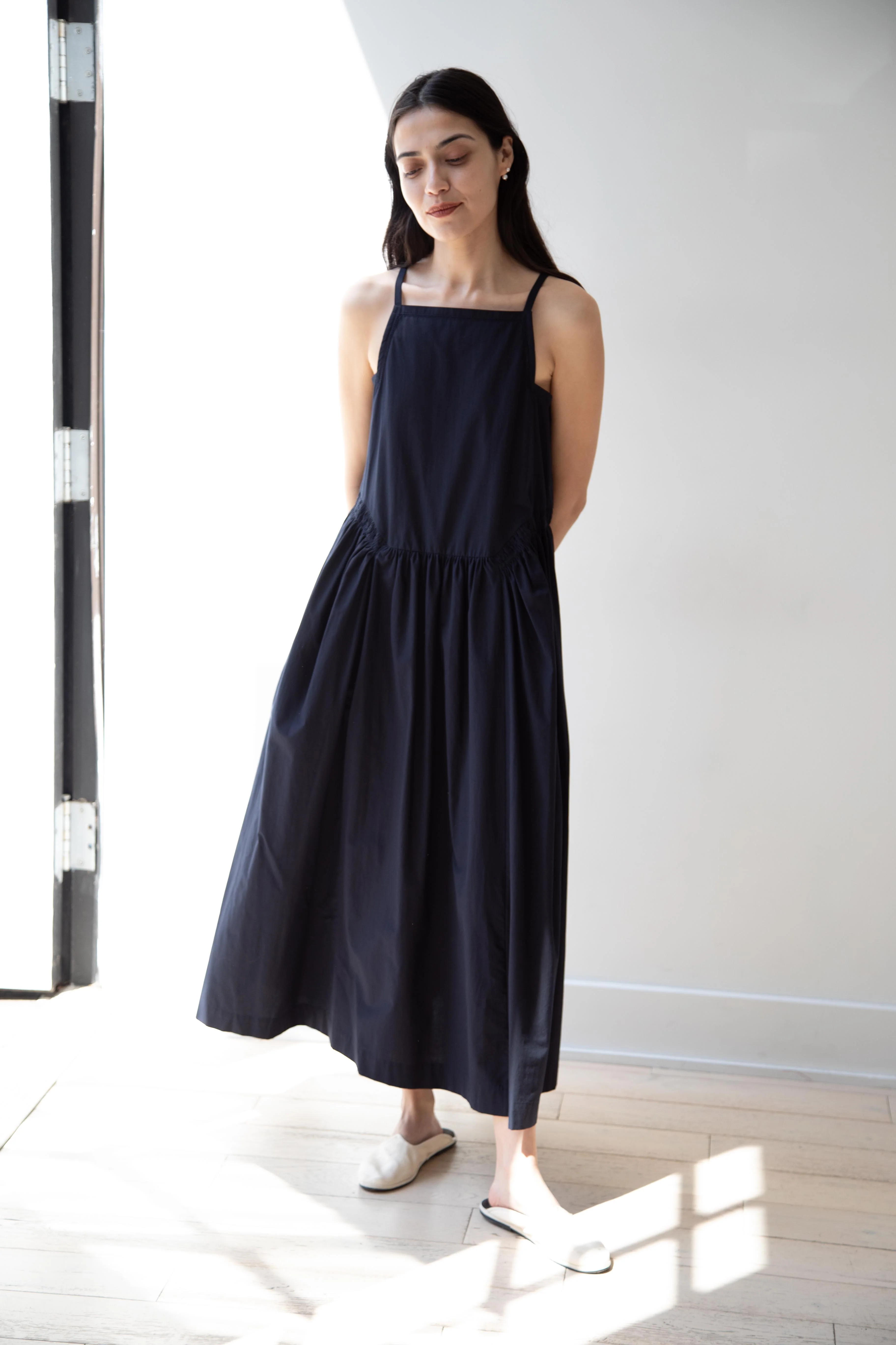 Aseedonclöud | Garden Instrumentalist Dress in Navy - Image 40