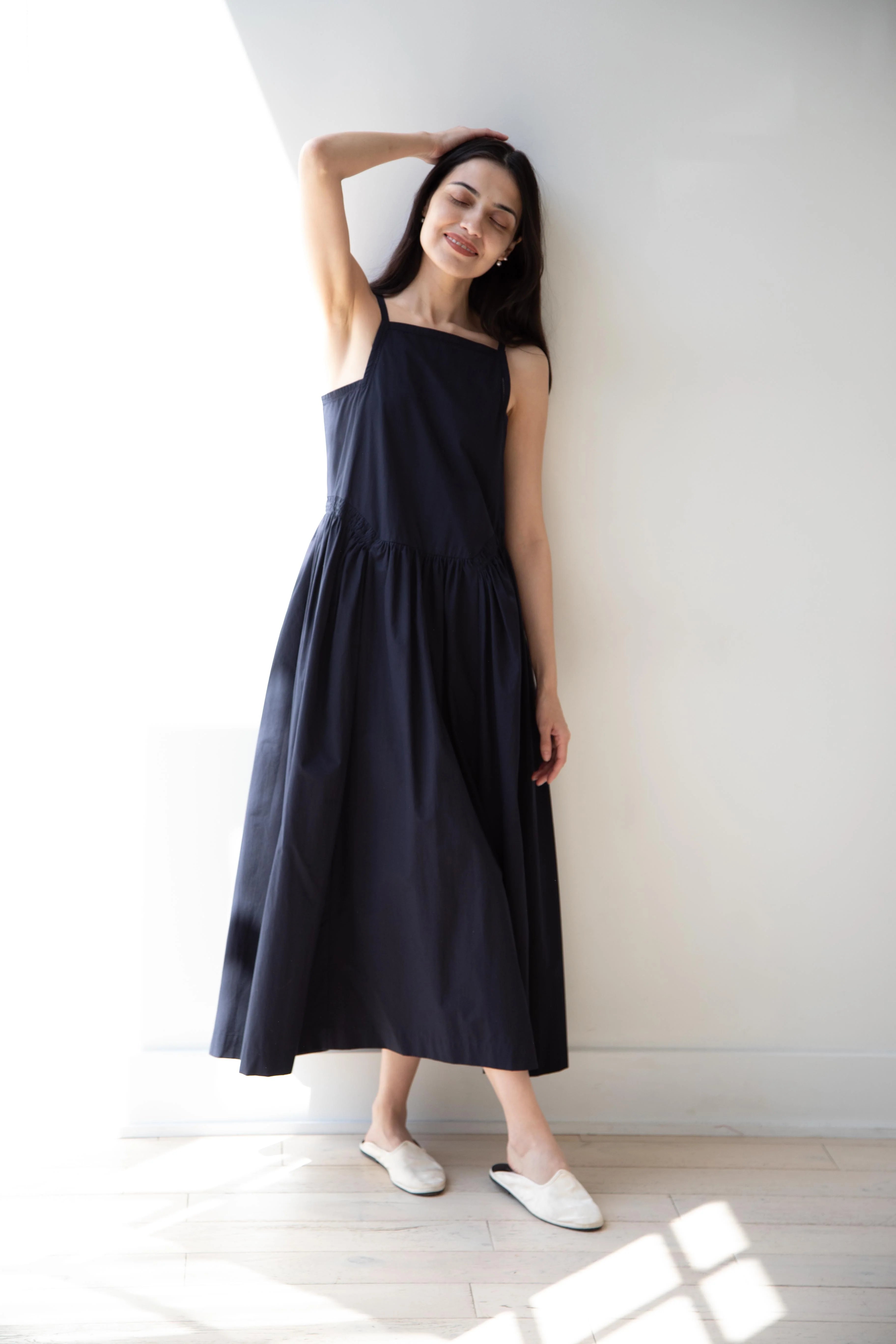Aseedonclöud | Garden Instrumentalist Dress in Navy - Image 41
