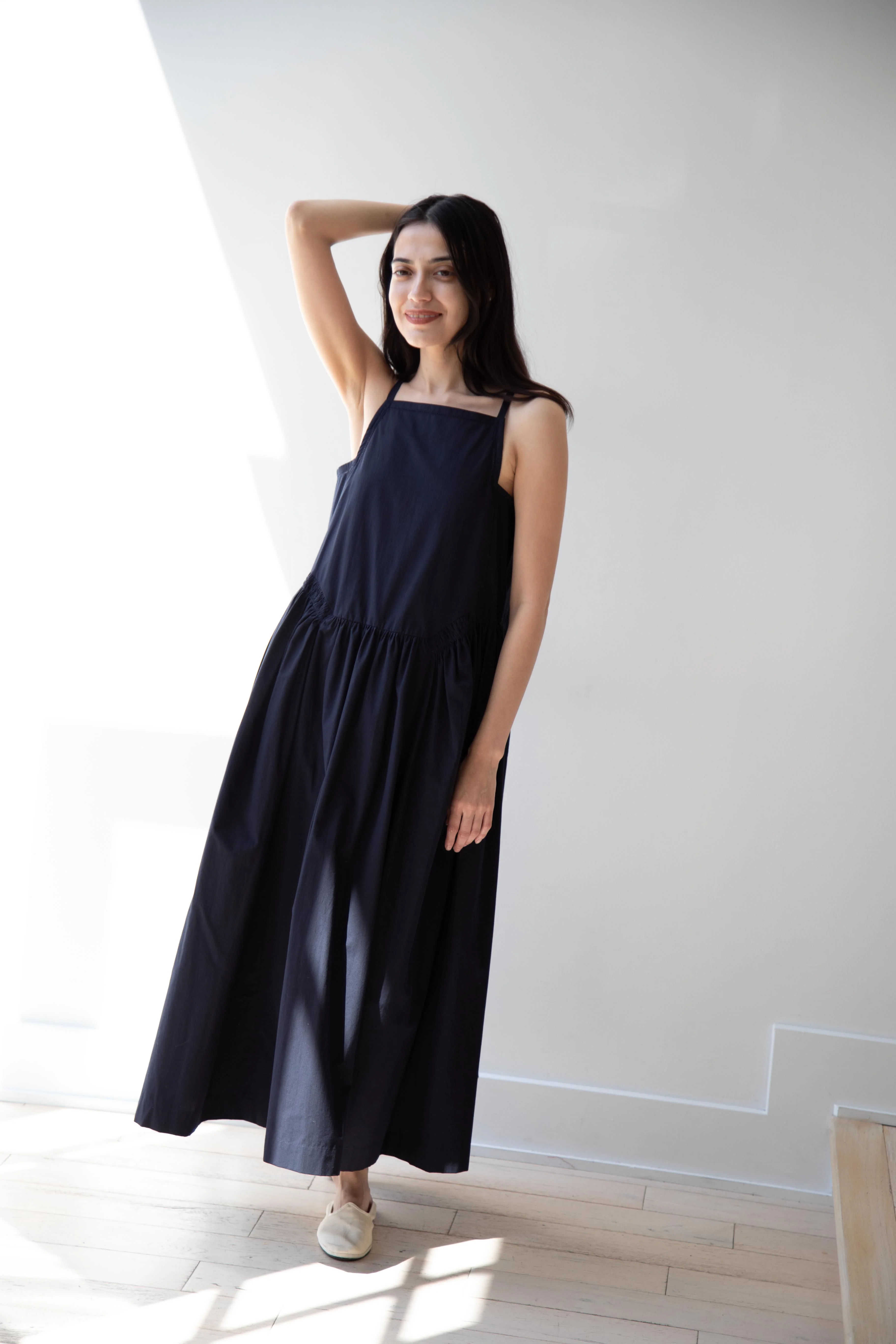 Aseedonclöud | Garden Instrumentalist Dress in Navy - Image 42