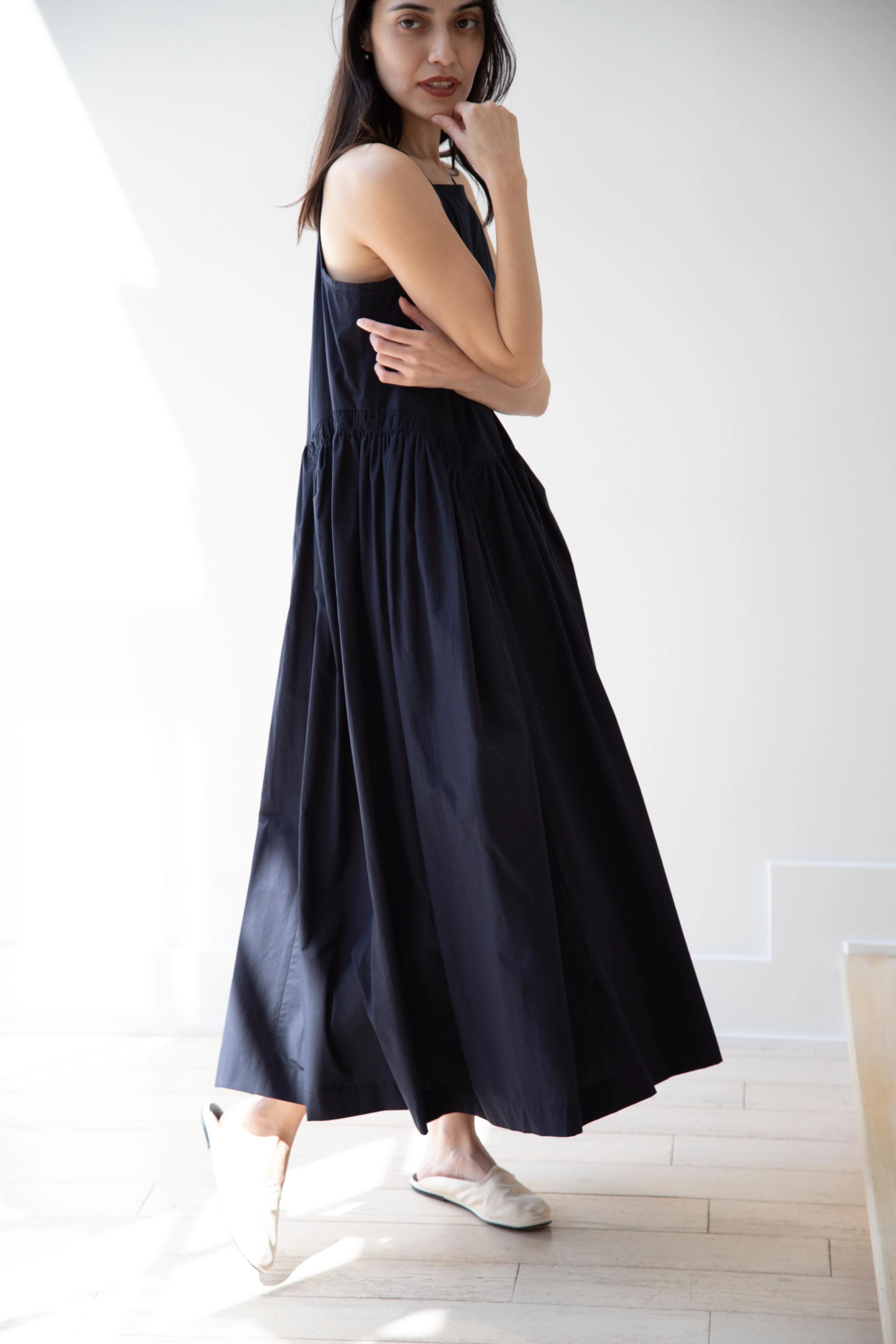 Aseedonclöud | Garden Instrumentalist Dress in Navy - Image 43