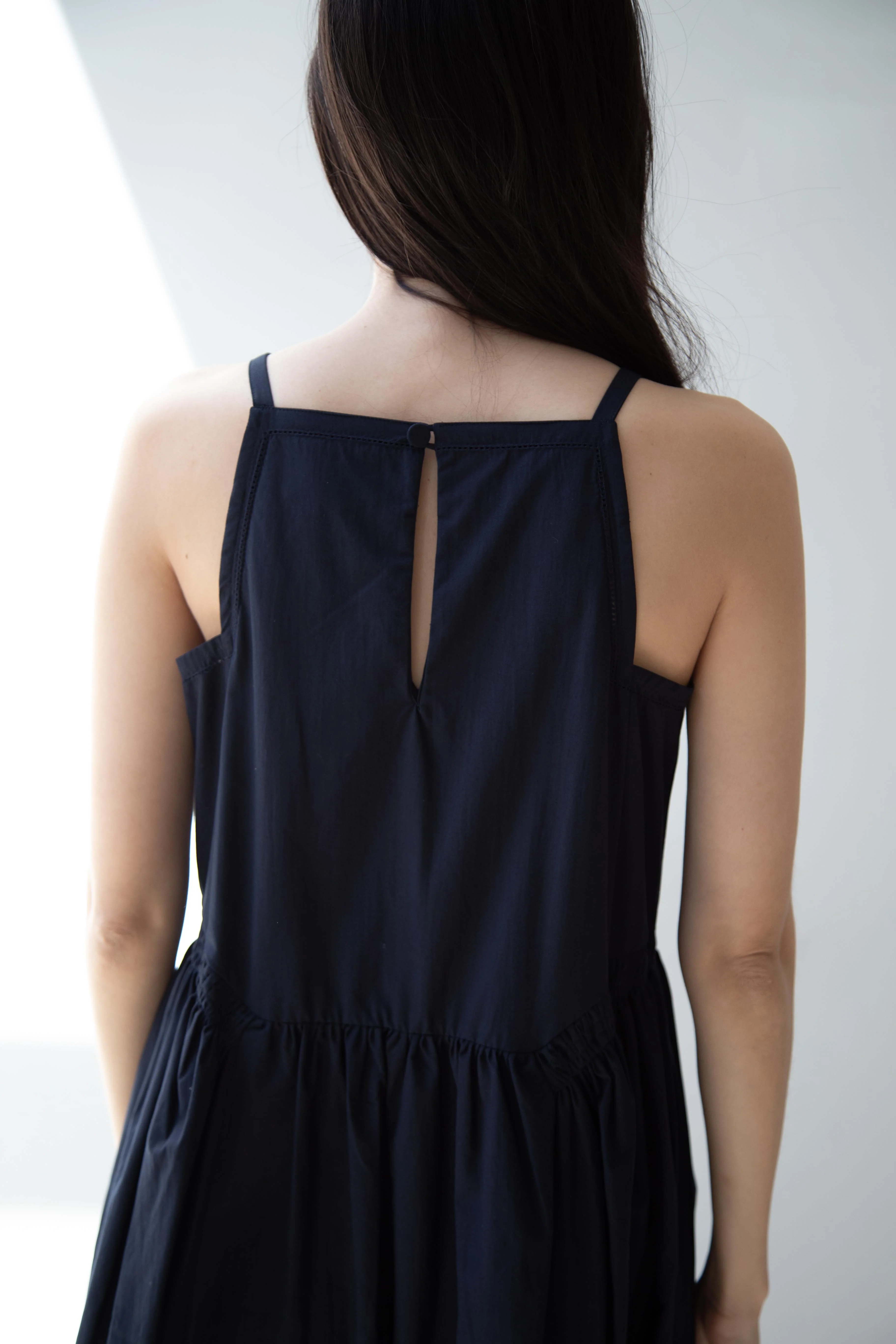 Aseedonclöud | Garden Instrumentalist Dress in Navy - Image 44