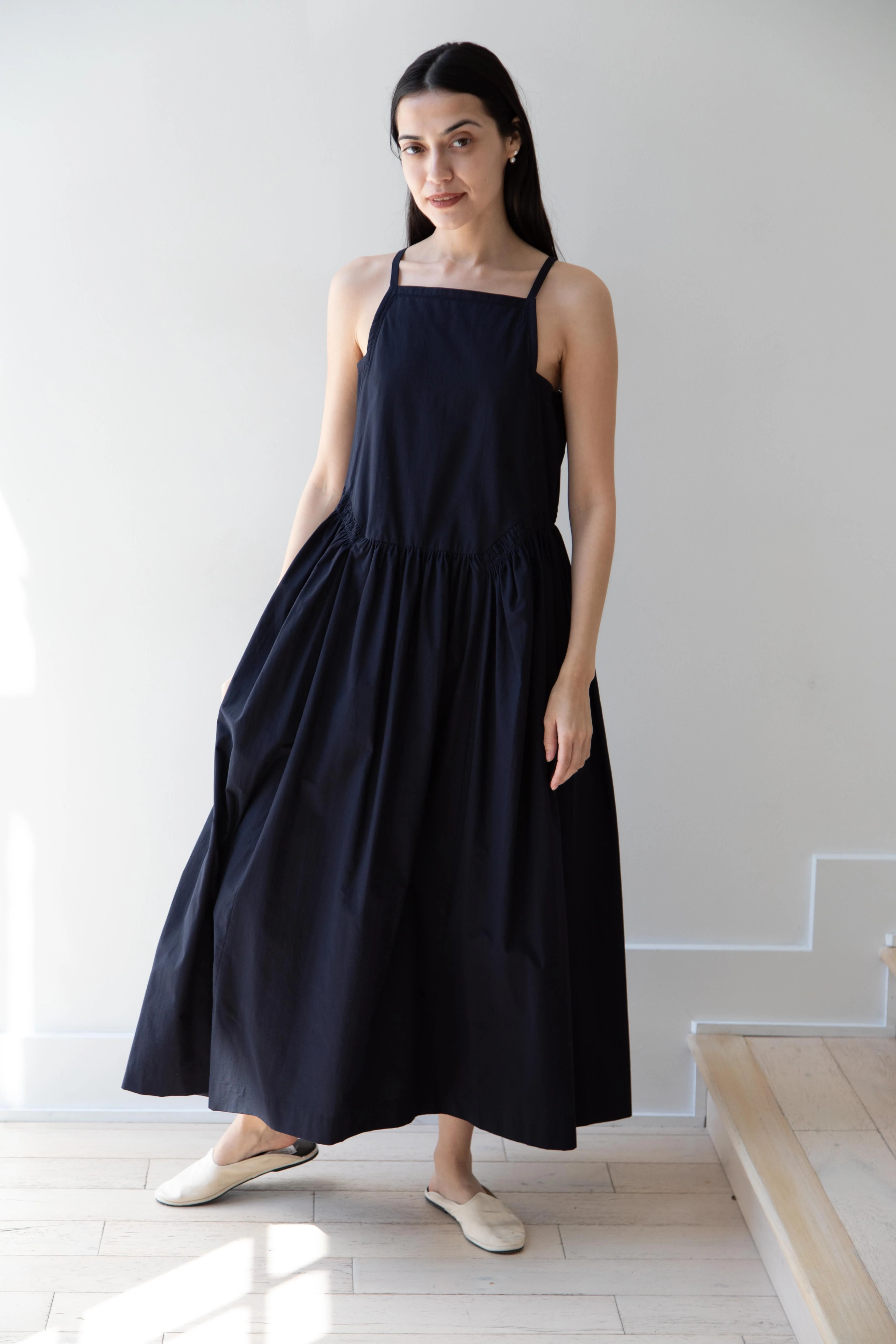 Aseedonclöud | Garden Instrumentalist Dress in Navy - Image 5