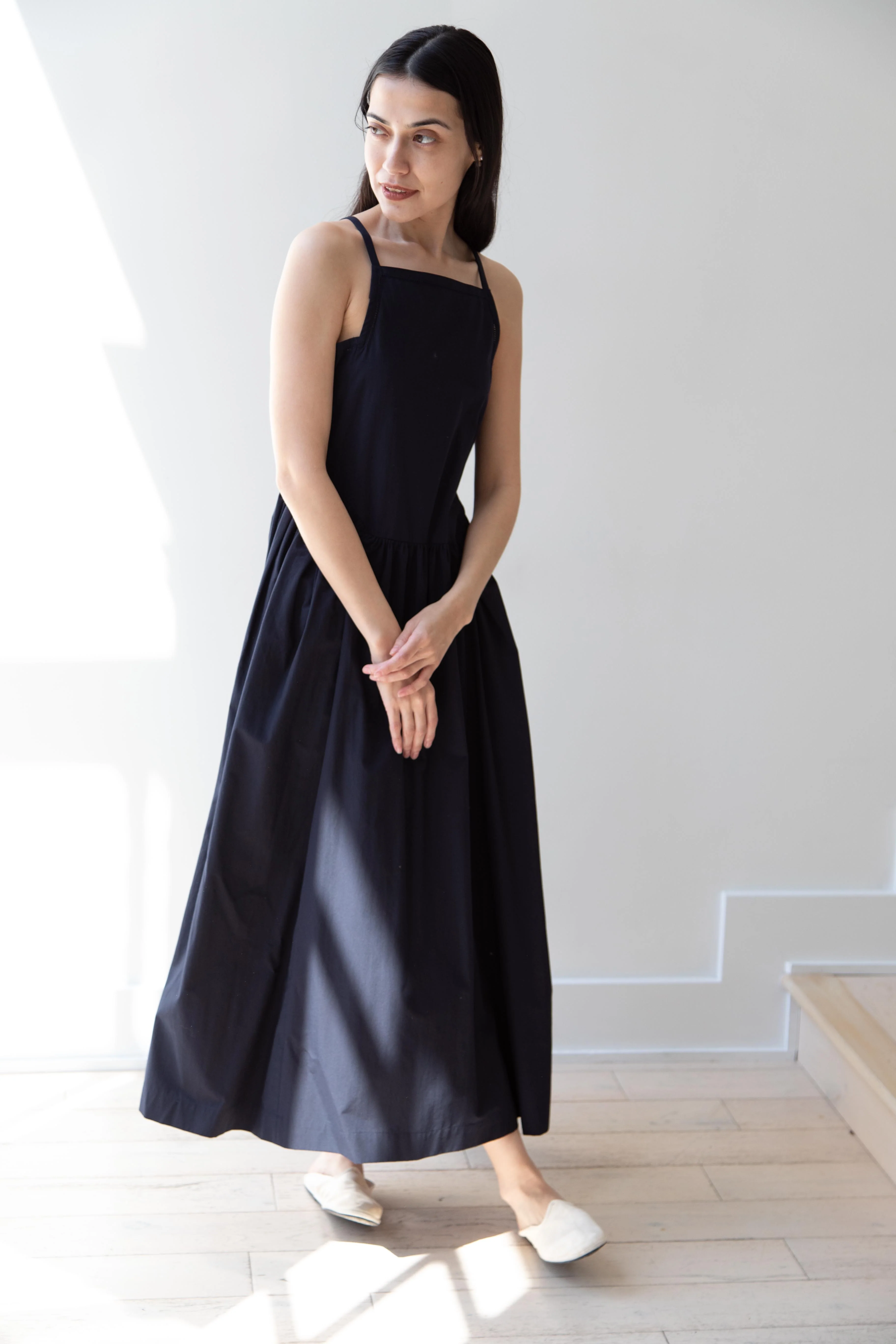 Aseedonclöud | Garden Instrumentalist Dress in Navy - Image 6