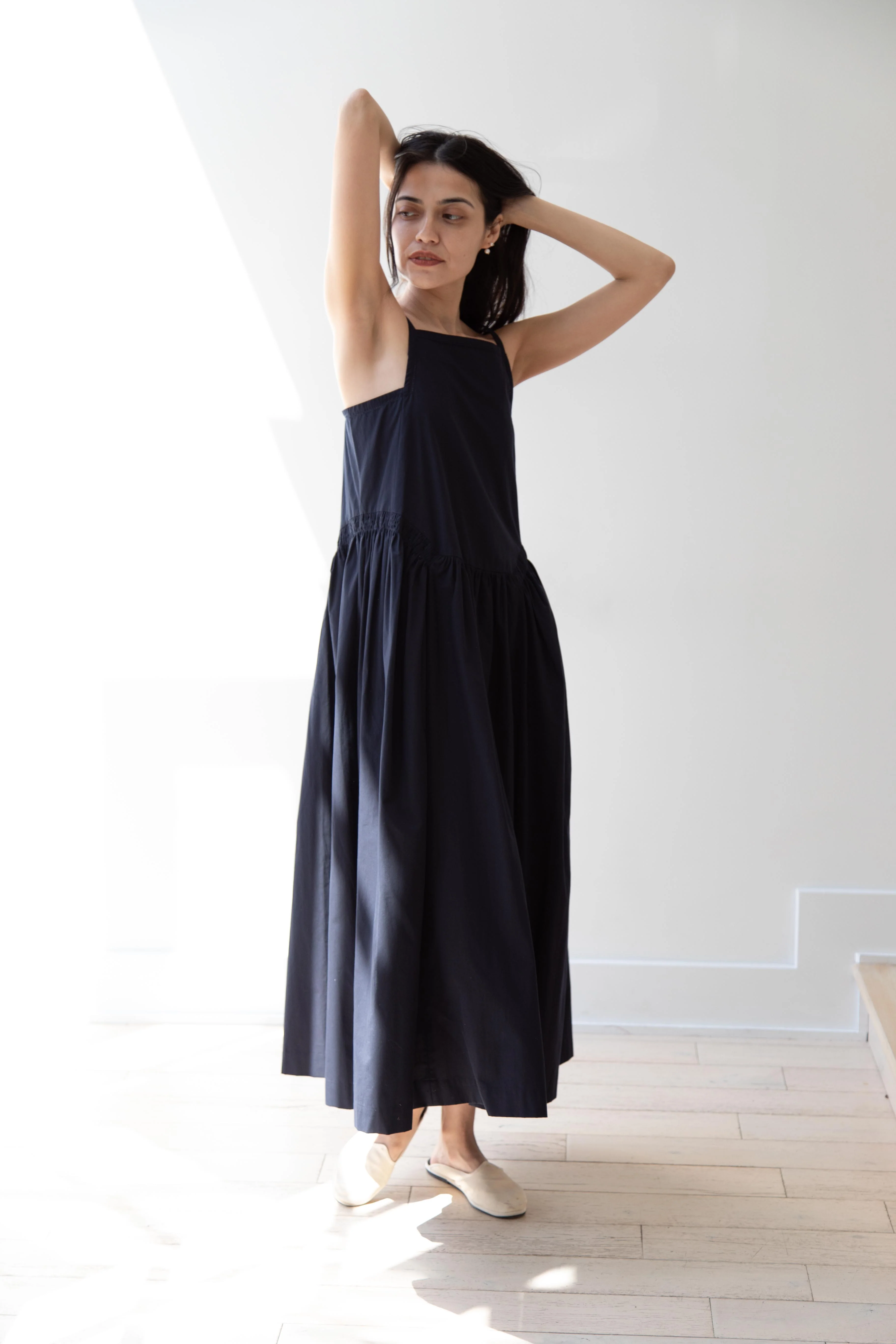 Aseedonclöud | Garden Instrumentalist Dress in Navy - Image 7