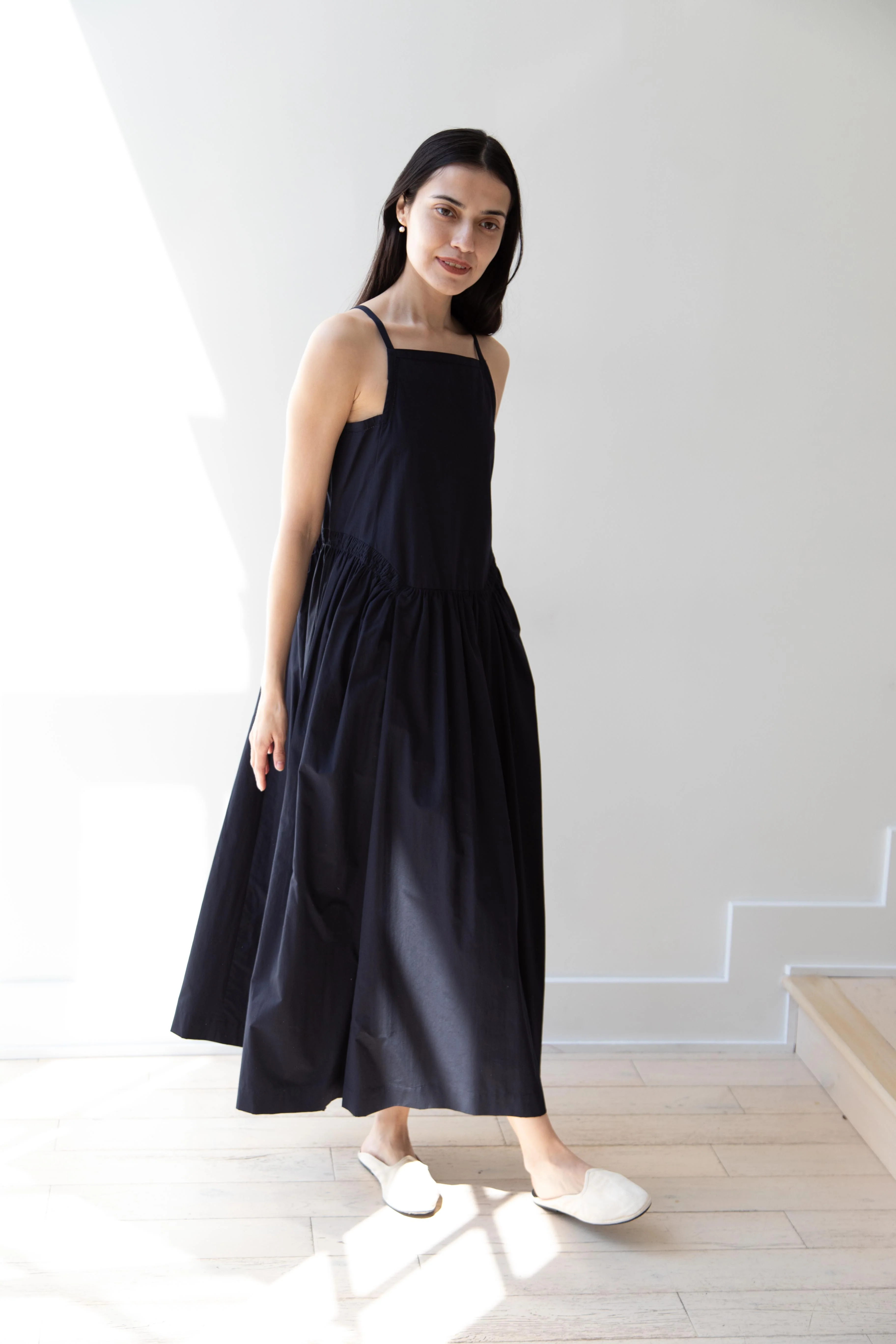 Aseedonclöud | Garden Instrumentalist Dress in Navy - Image 8