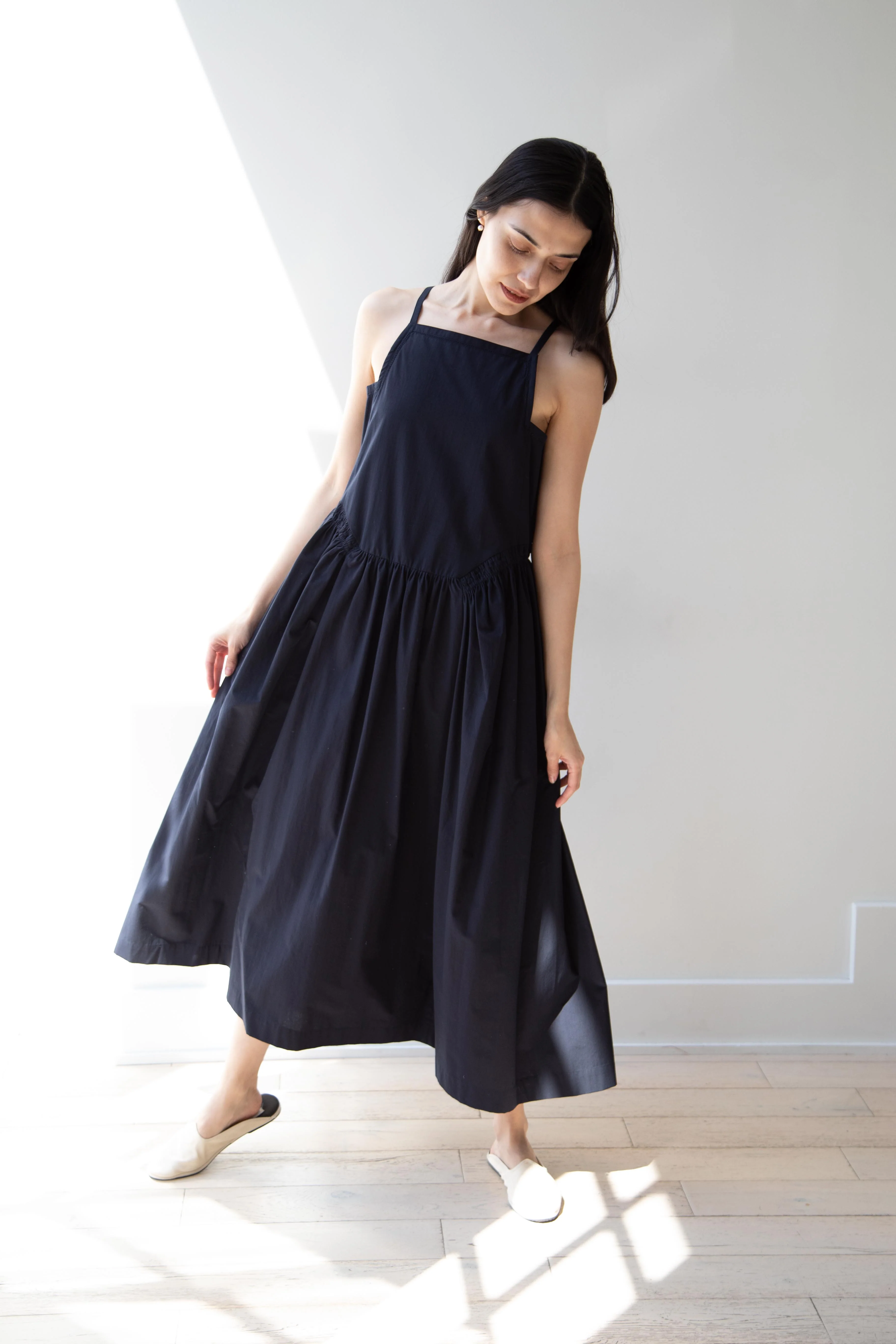 Aseedonclöud | Garden Instrumentalist Dress in Navy - Image 9