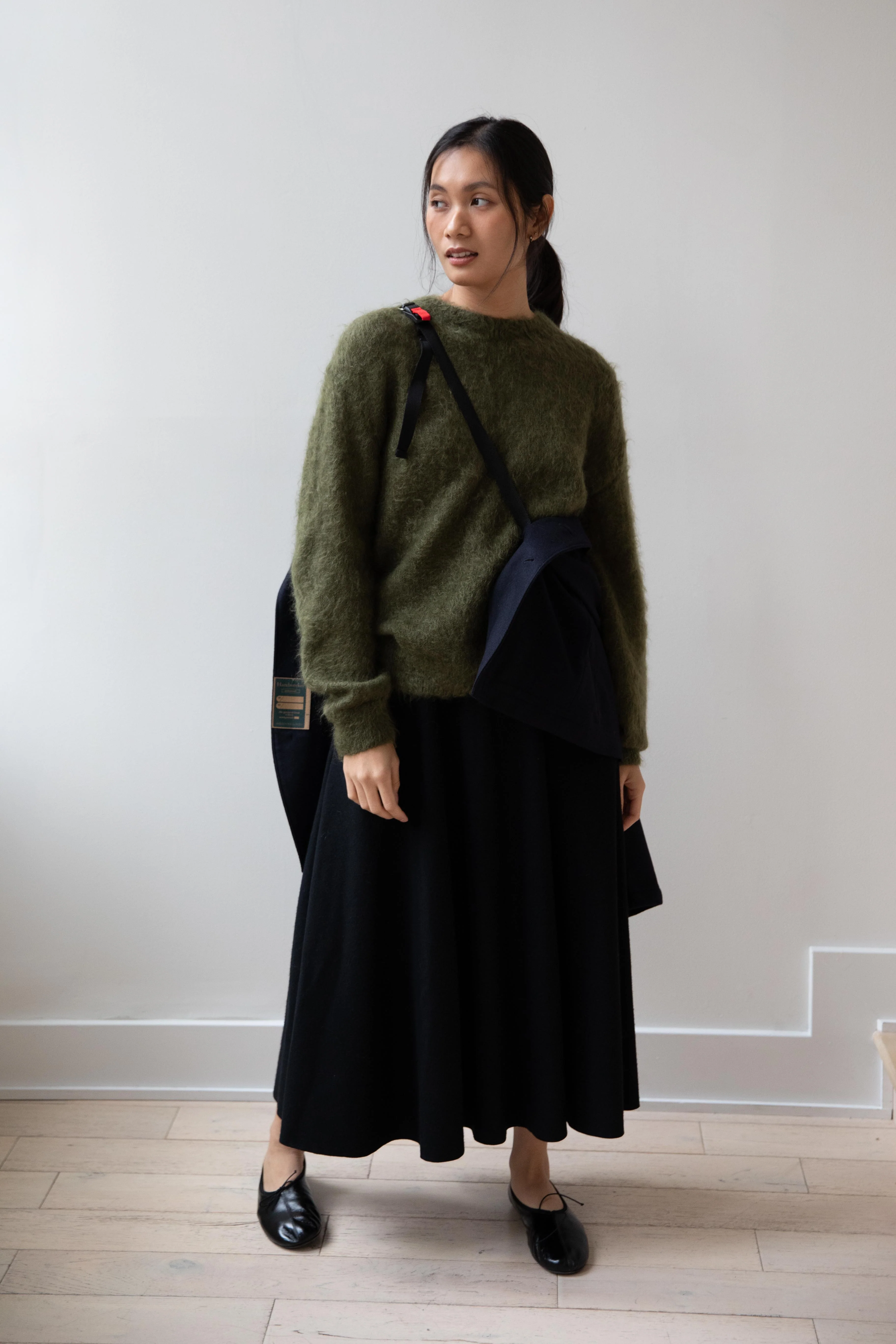 Aseedonclöud | HW Handsfree Jacket in Navy - Image 13