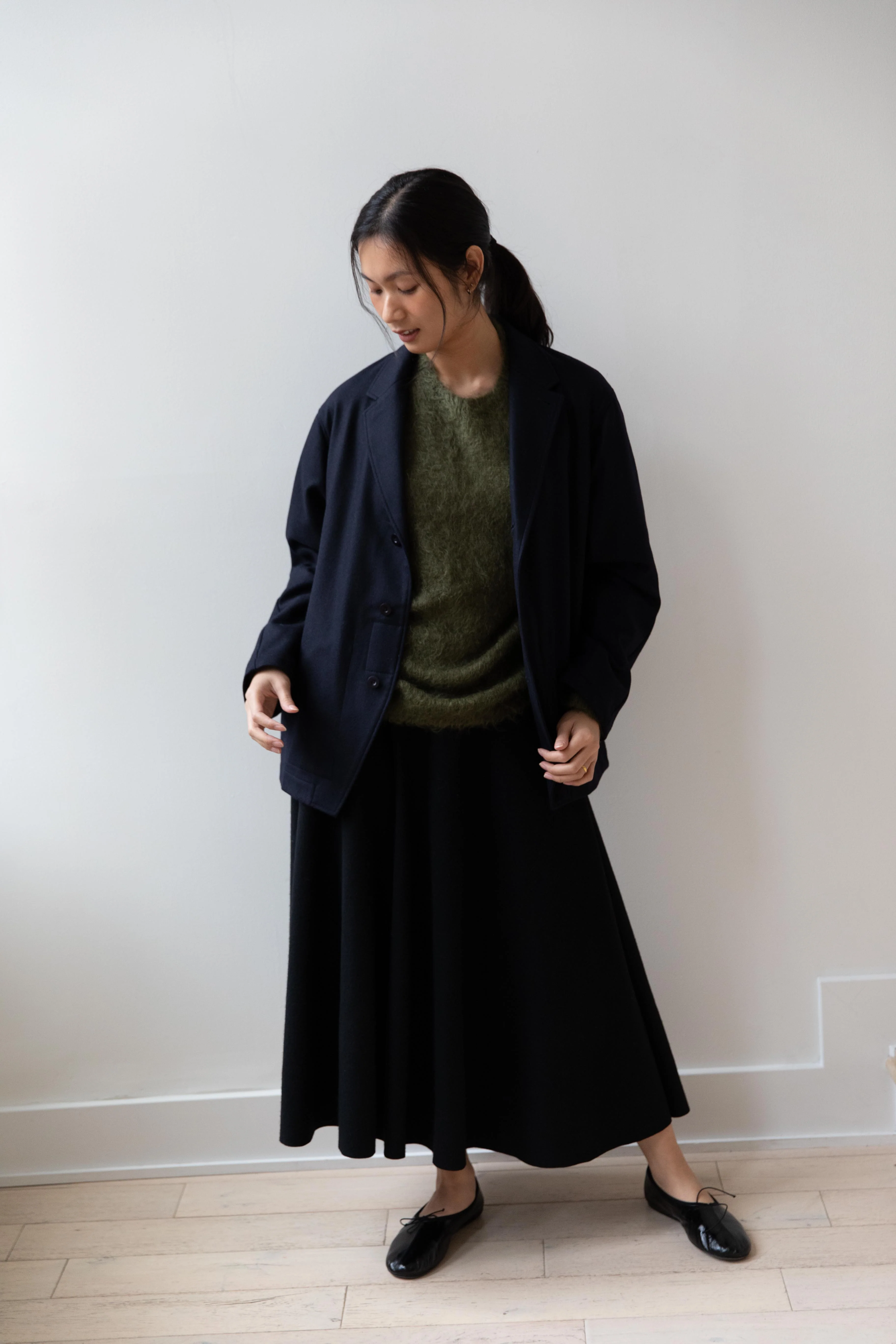 Aseedonclöud | HW Handsfree Jacket in Navy - Image 19