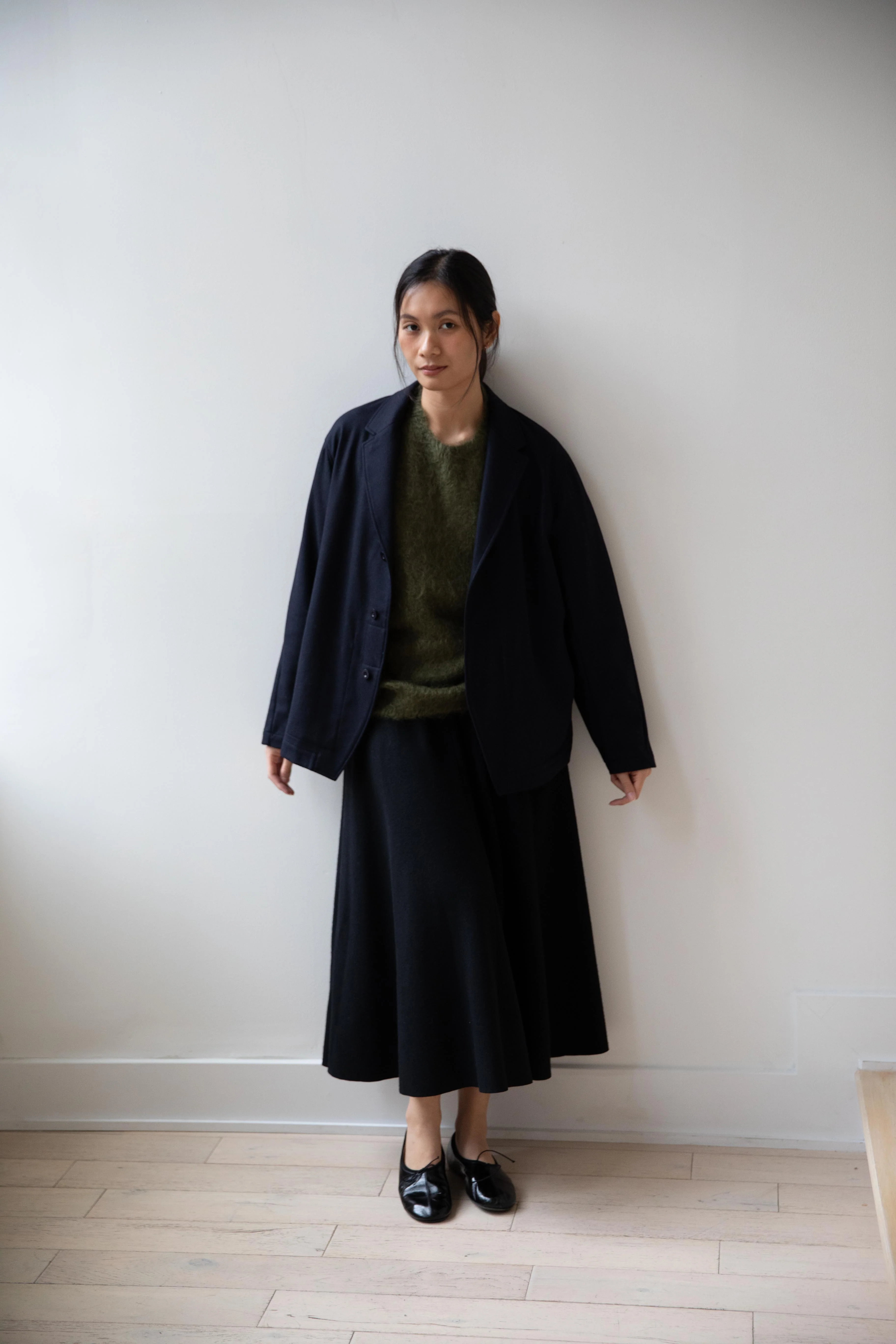 Aseedonclöud | HW Handsfree Jacket in Navy - Image 20