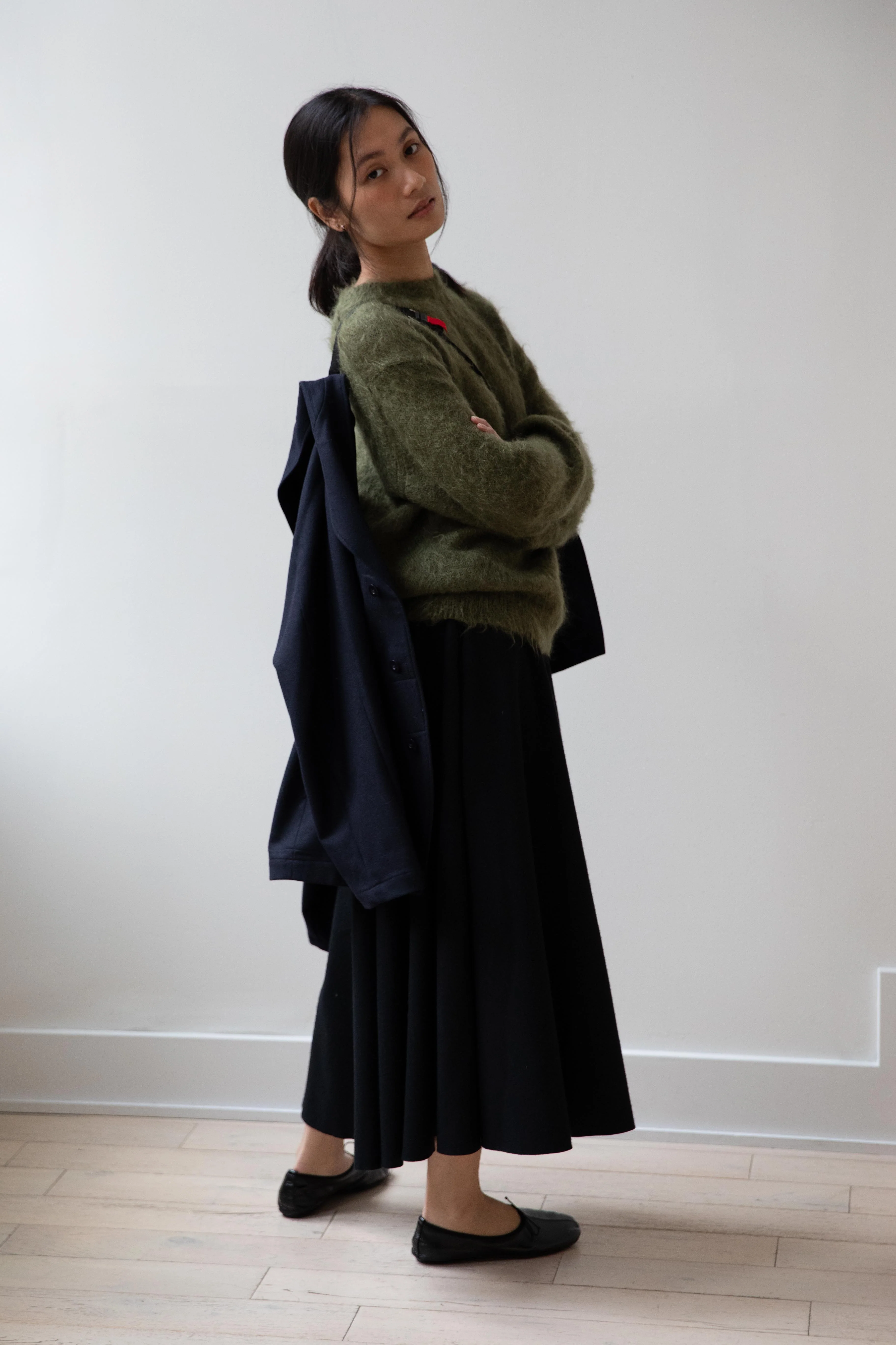 Aseedonclöud | HW Handsfree Jacket in Navy - Image 21