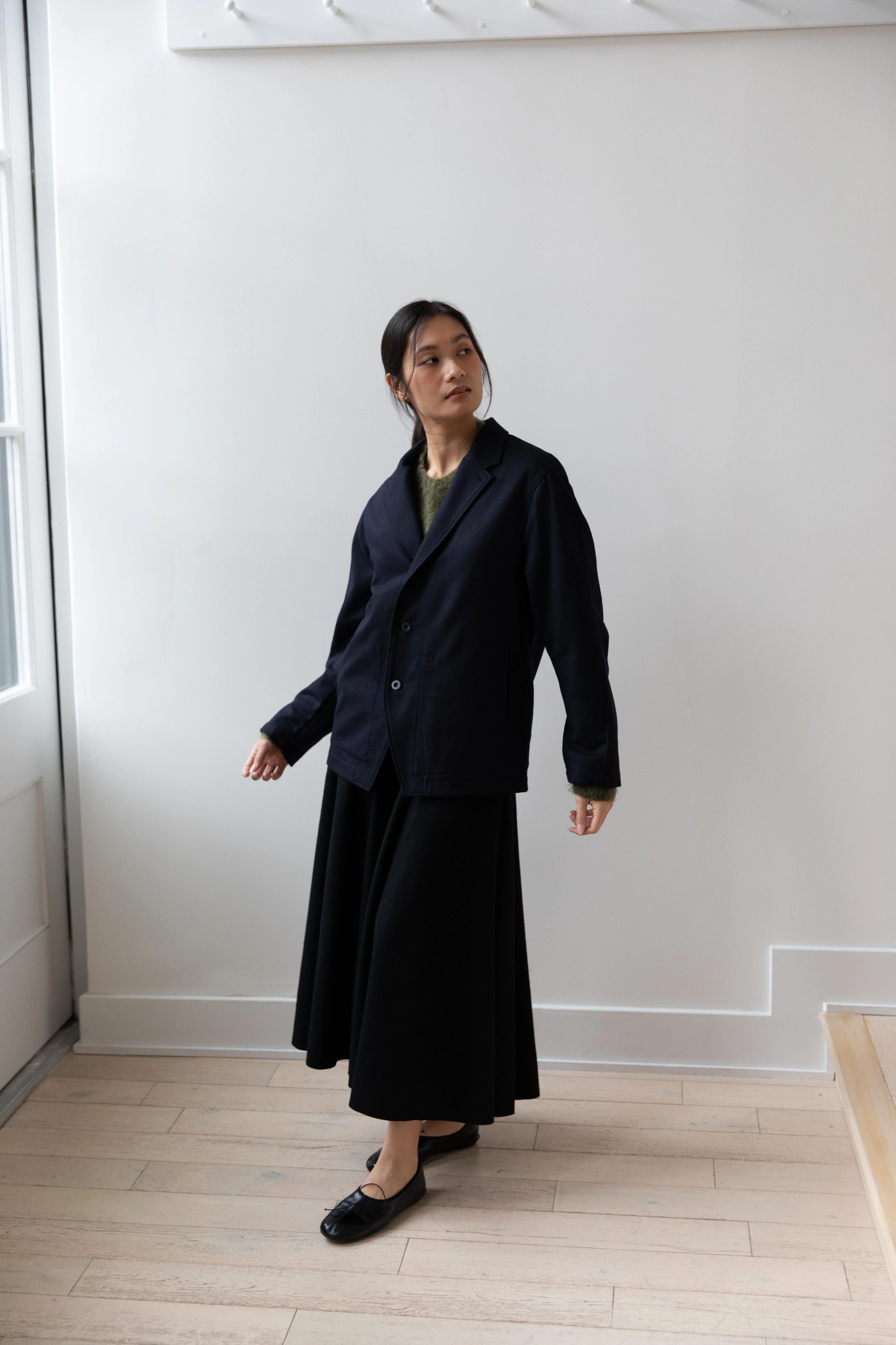 Aseedonclöud | HW Handsfree Jacket in Navy - Image 6