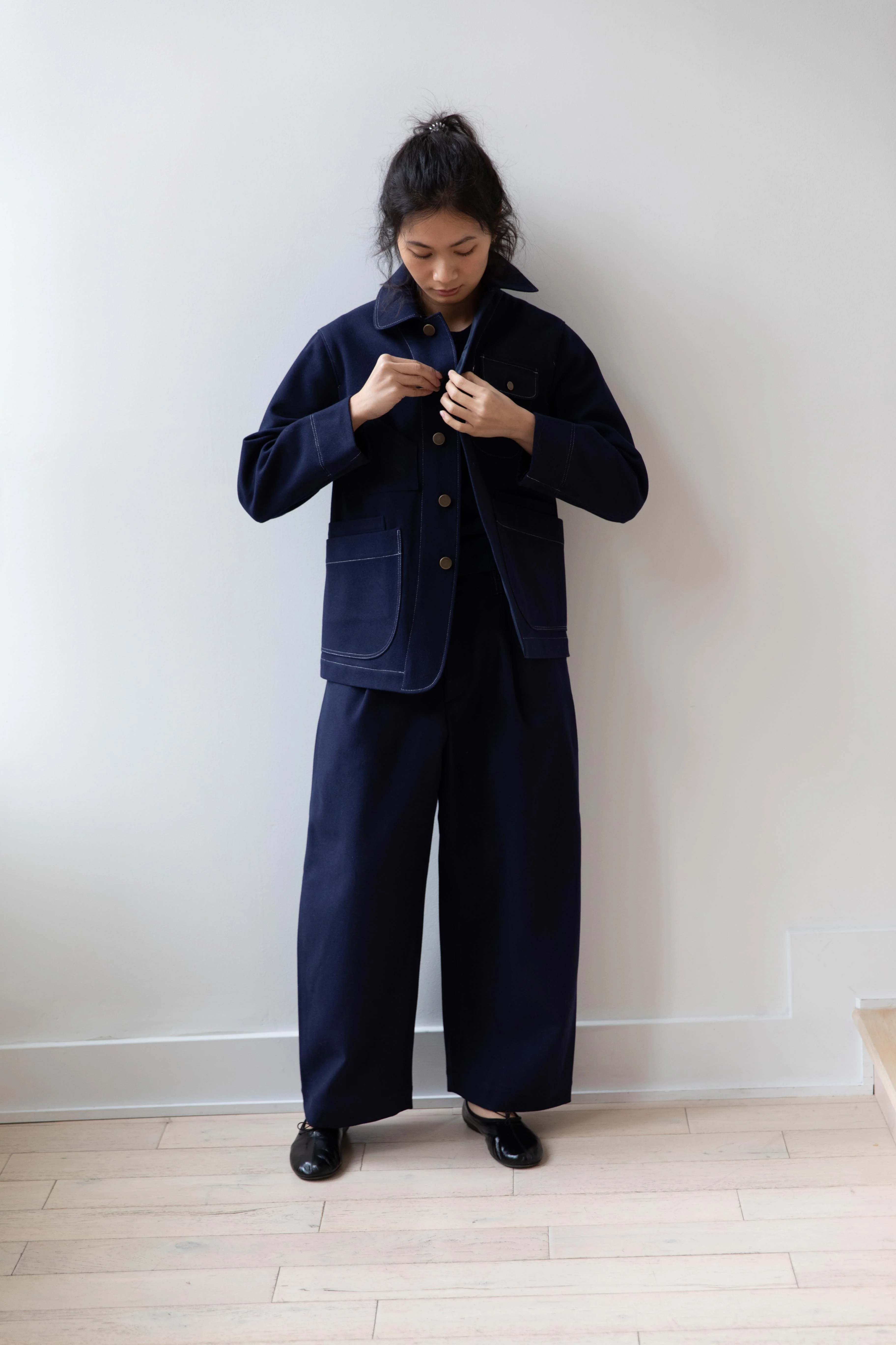 Aseedonclöud | HW Meeting Jacket in Blue - Image 18
