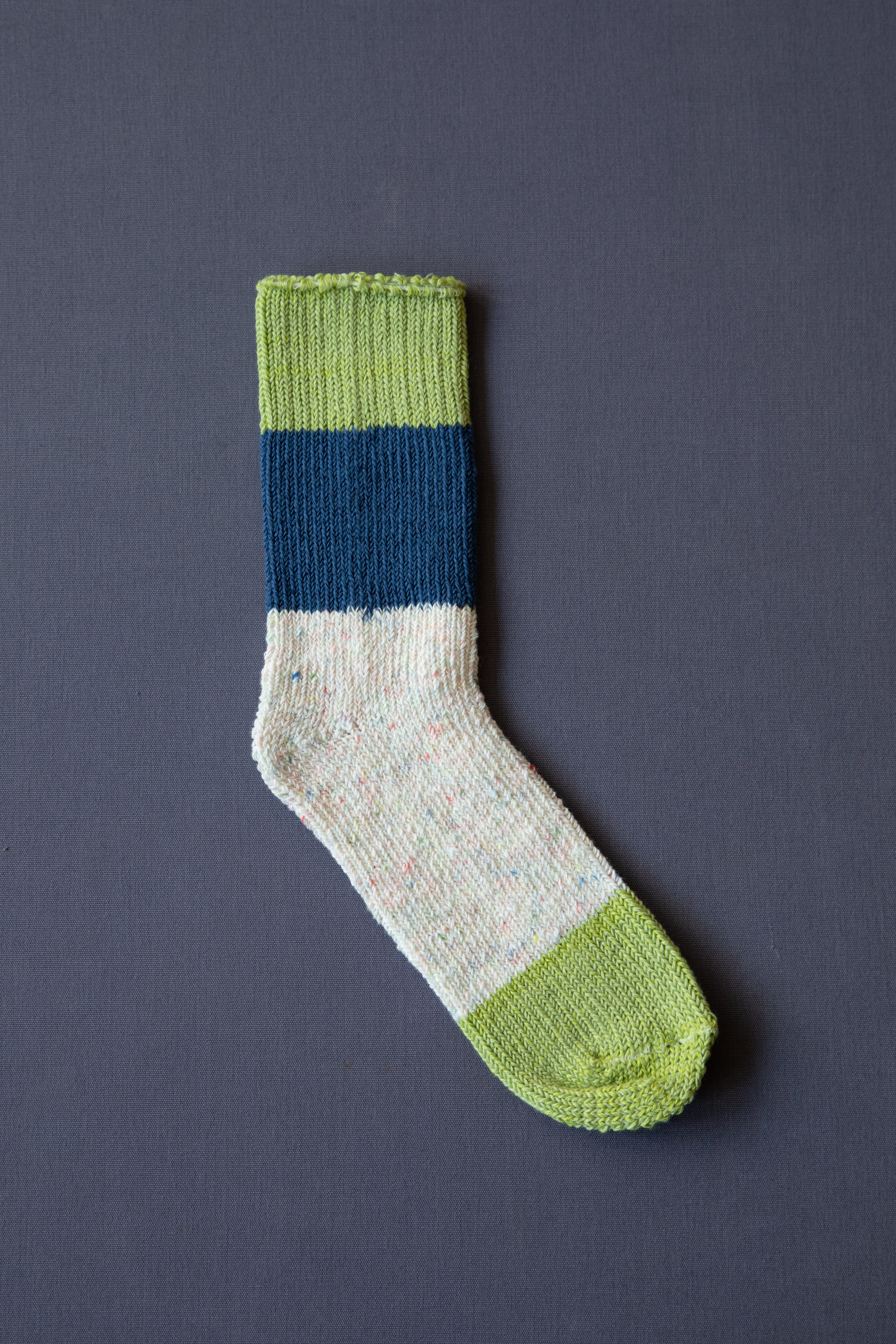 Aseedonclöud | Socks in Green - Image 2
